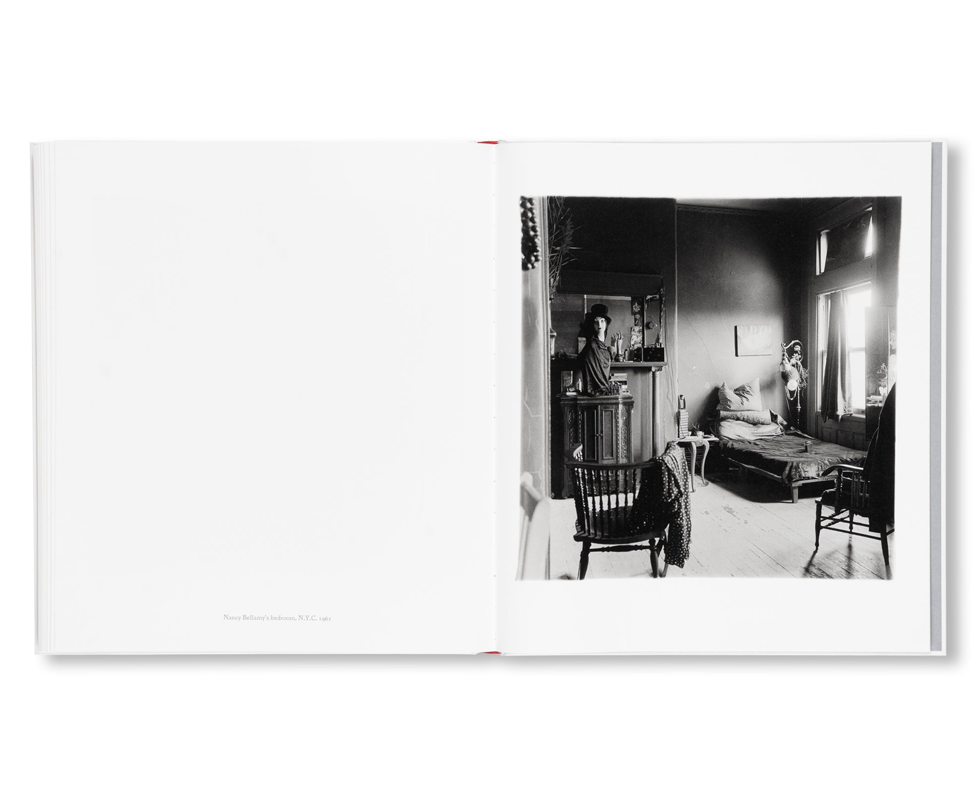 SANCTUM SANCTORUM by Diane Arbus