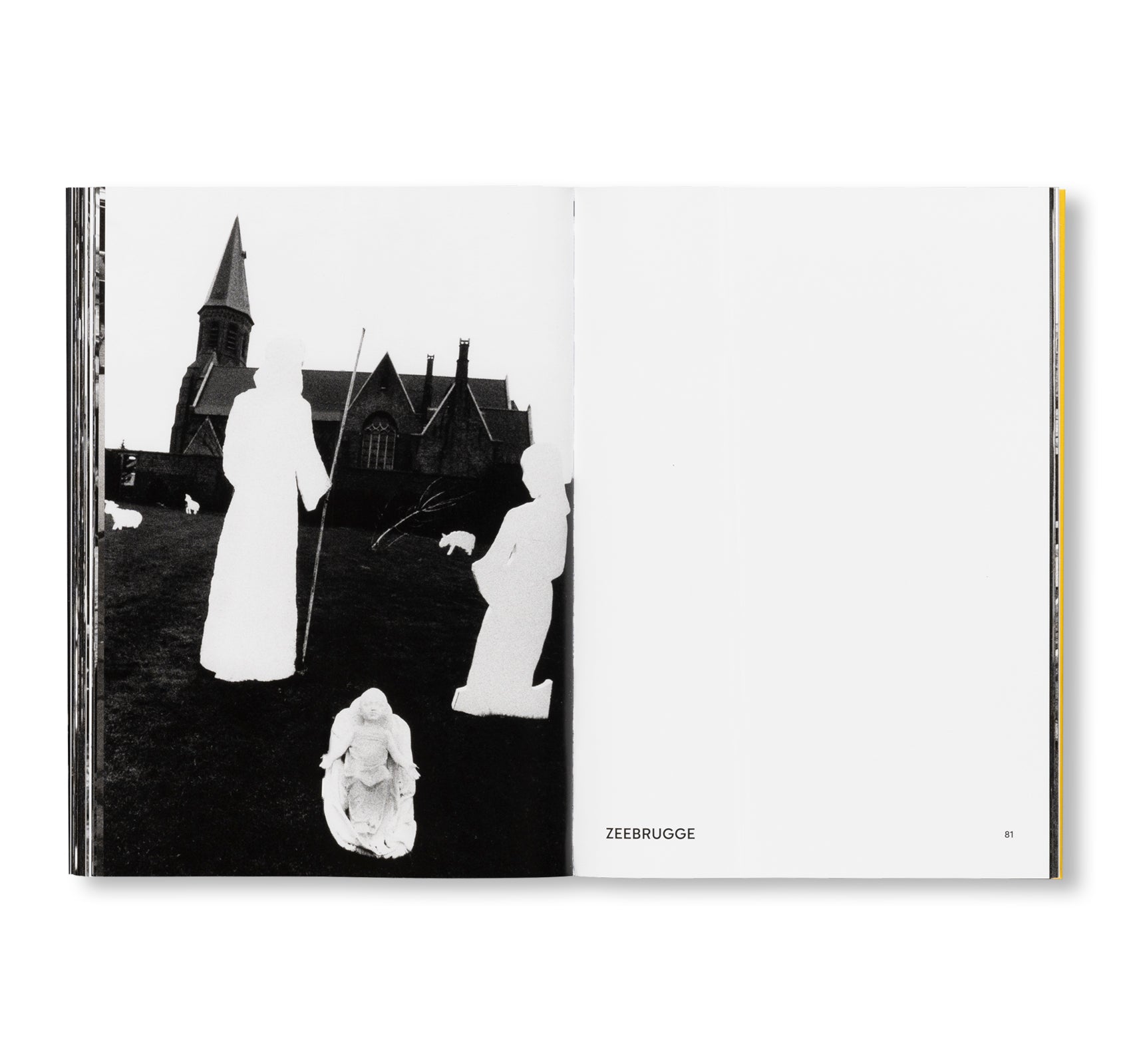 BELGIUM, UNSEEN PHOTOGRAPHS by William Klein