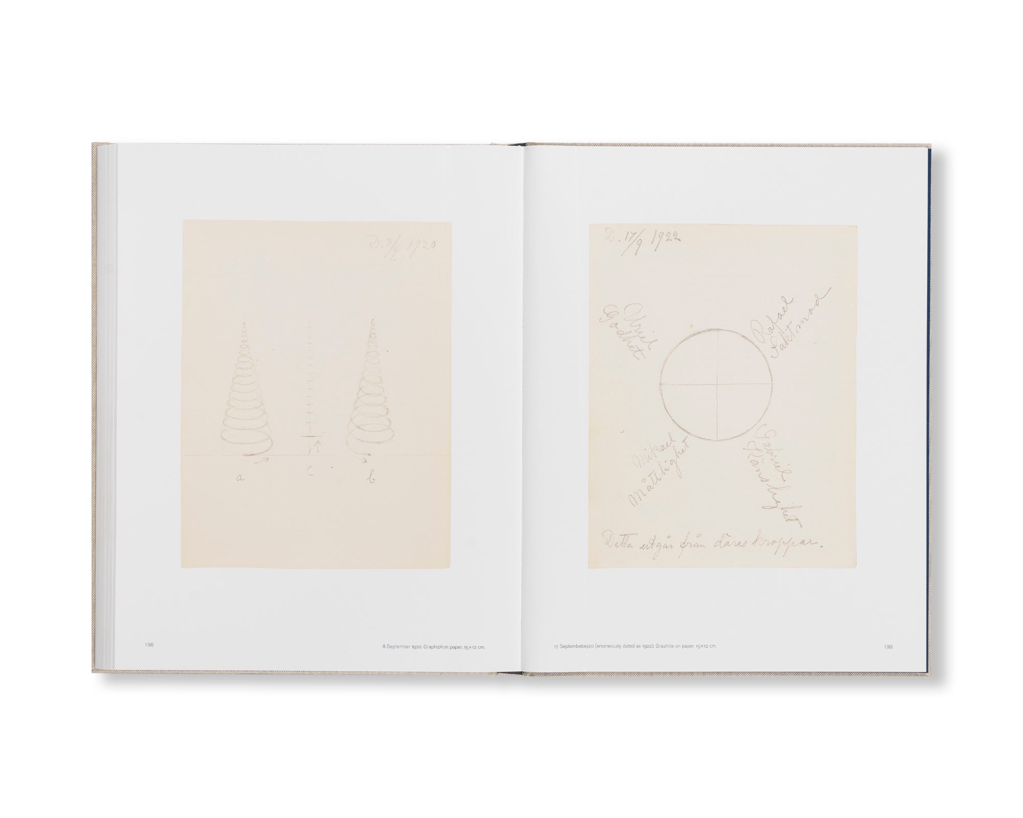 HILMA AF KLINT: GEOMETRIC SERIES AND OTHER WORKS 1917–1920: CATALOGUE RAISONNÉ VOLUME V by Hilma af Klint