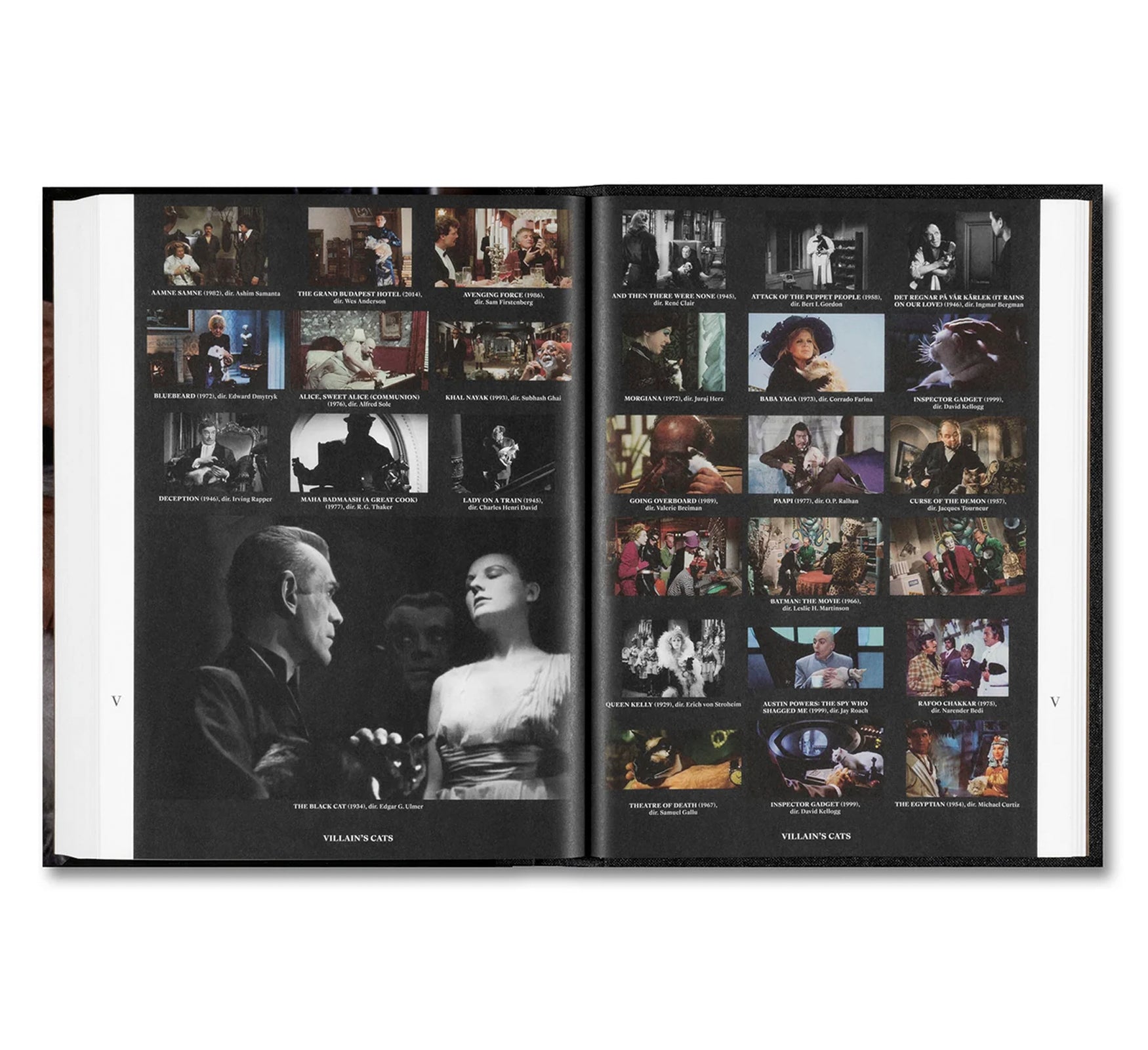 THE ENCYCLOPEDIA OF MOVIE CATS: AN A-Z OF FELINES ON SCREEN