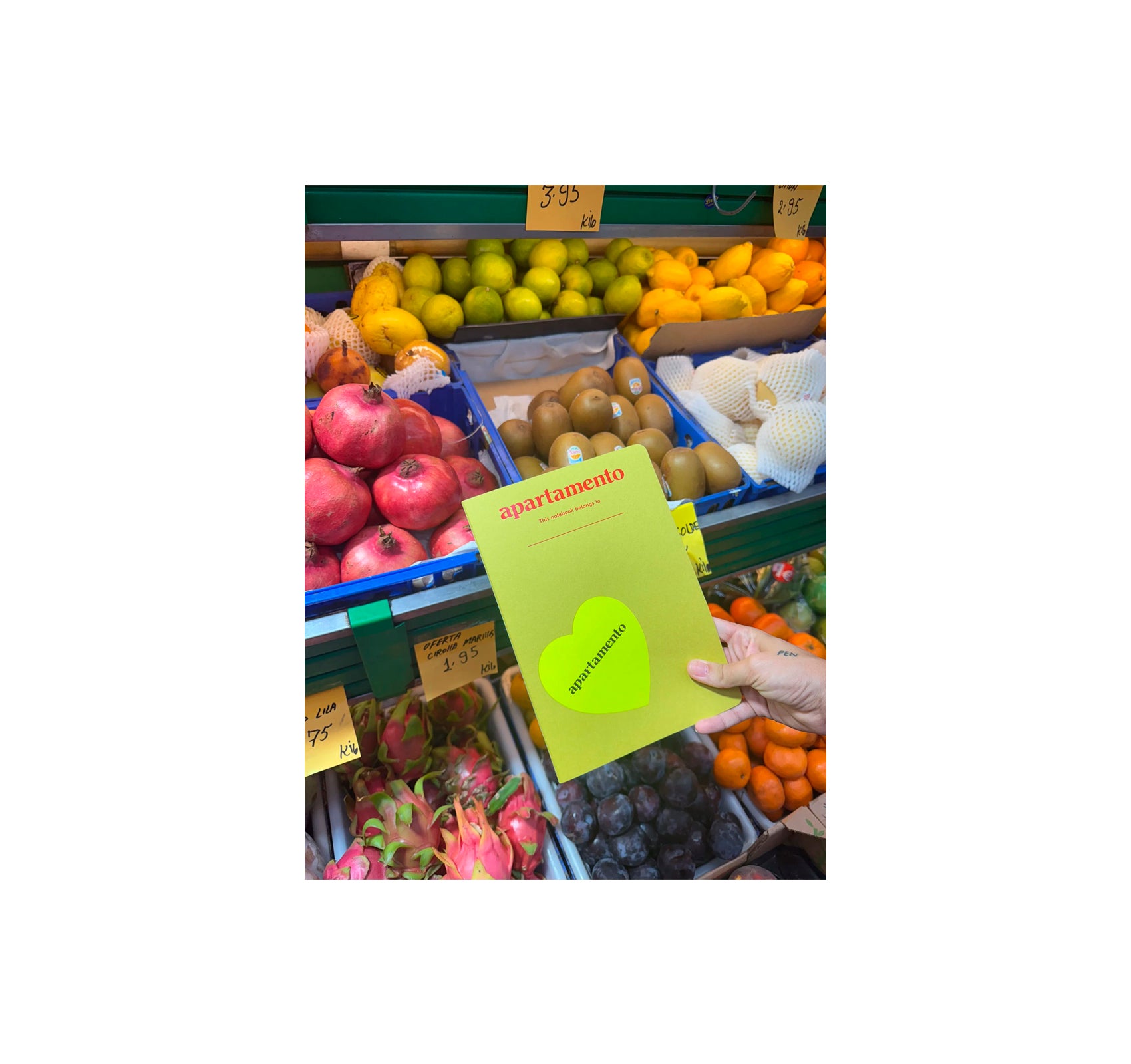 APARTAMENTO NOTEBOOKS [SECOND EDITION]