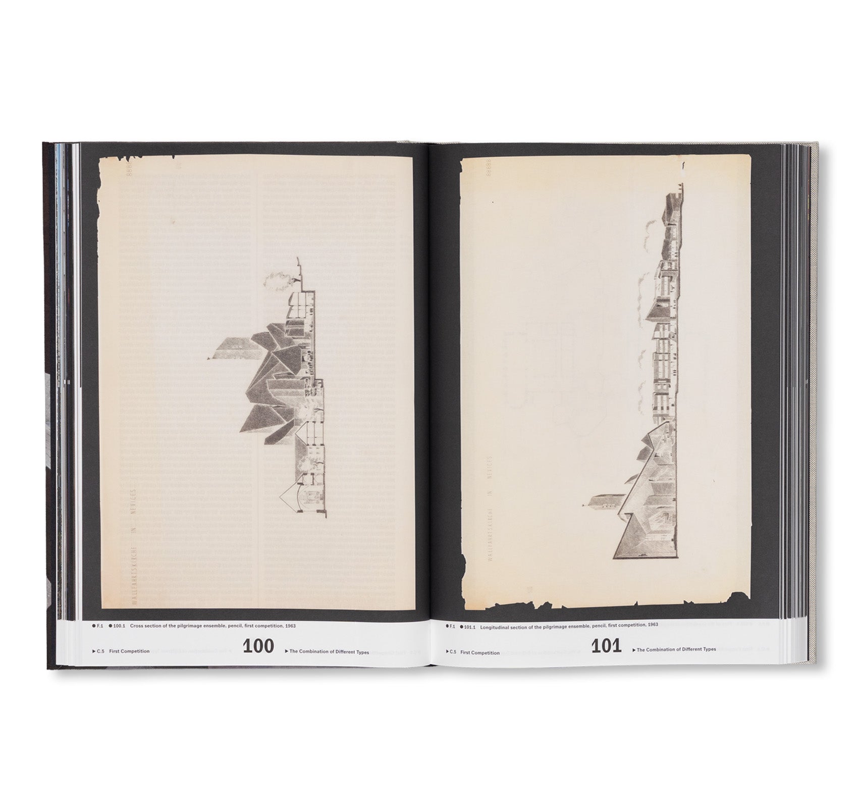 SEARCH FOR THE INDEFINITE GOTTFRIED BÖHM AND THE PILGRIMAGE CHURCH MARY, QUEEN OF PEACE by Gottfried Böhm, Steffen Kunkel