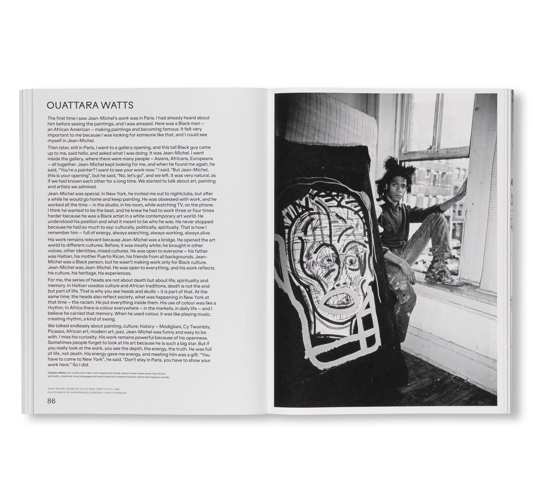 BASQUIAT: HEADSTRONG by Jean-Michel Basquiat