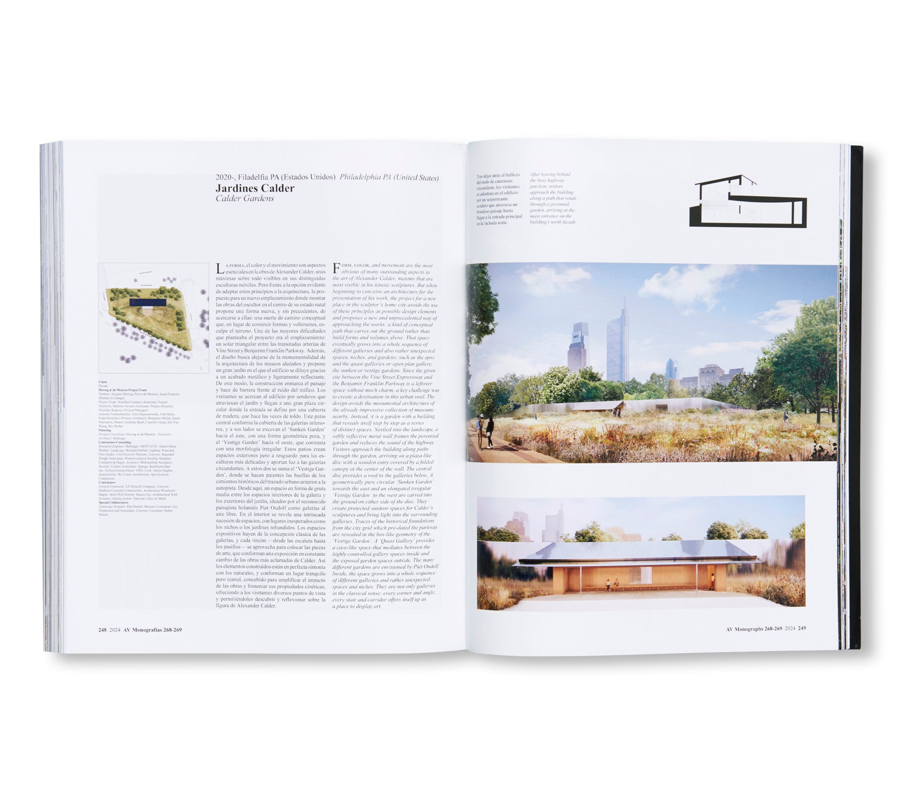 AV MONOGRAFÍAS. 268-269 - HERZOG & DE MEURON 2017-2024 by Herzog & de Meuron