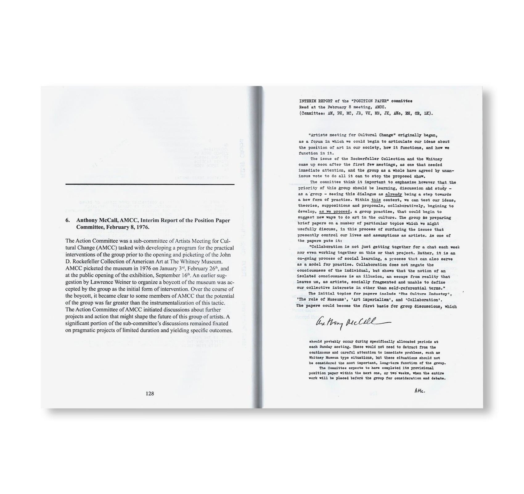 IN THE BELLY OF THE BEAST – ART & LANGUAGE NEW YORK PROJECT 1972-1978 by Michael Corris