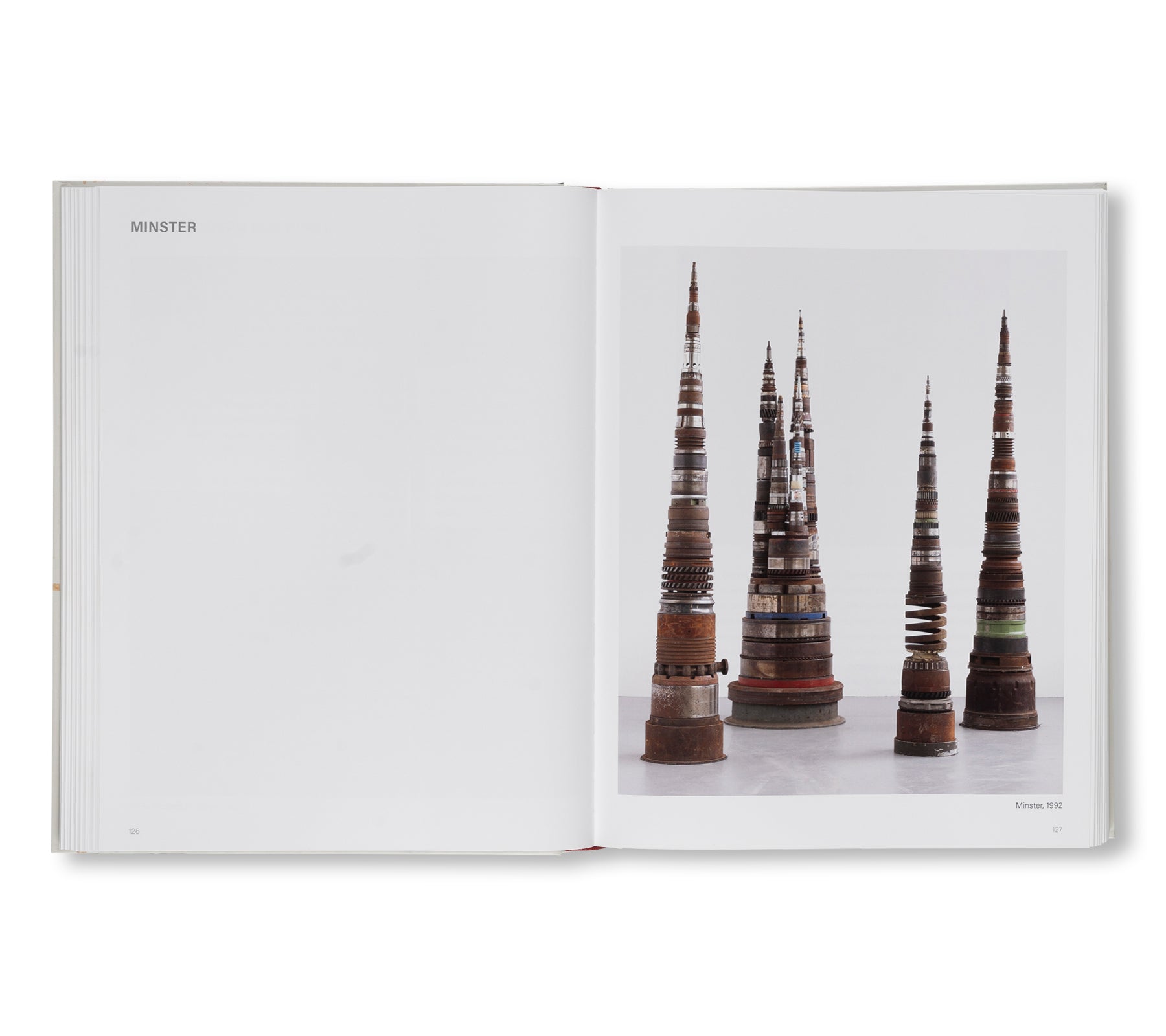 LINE OF THOUGHT – SKULPTURENPARK WALDFRIEDEN, WUPPERTAL by Tony Cragg