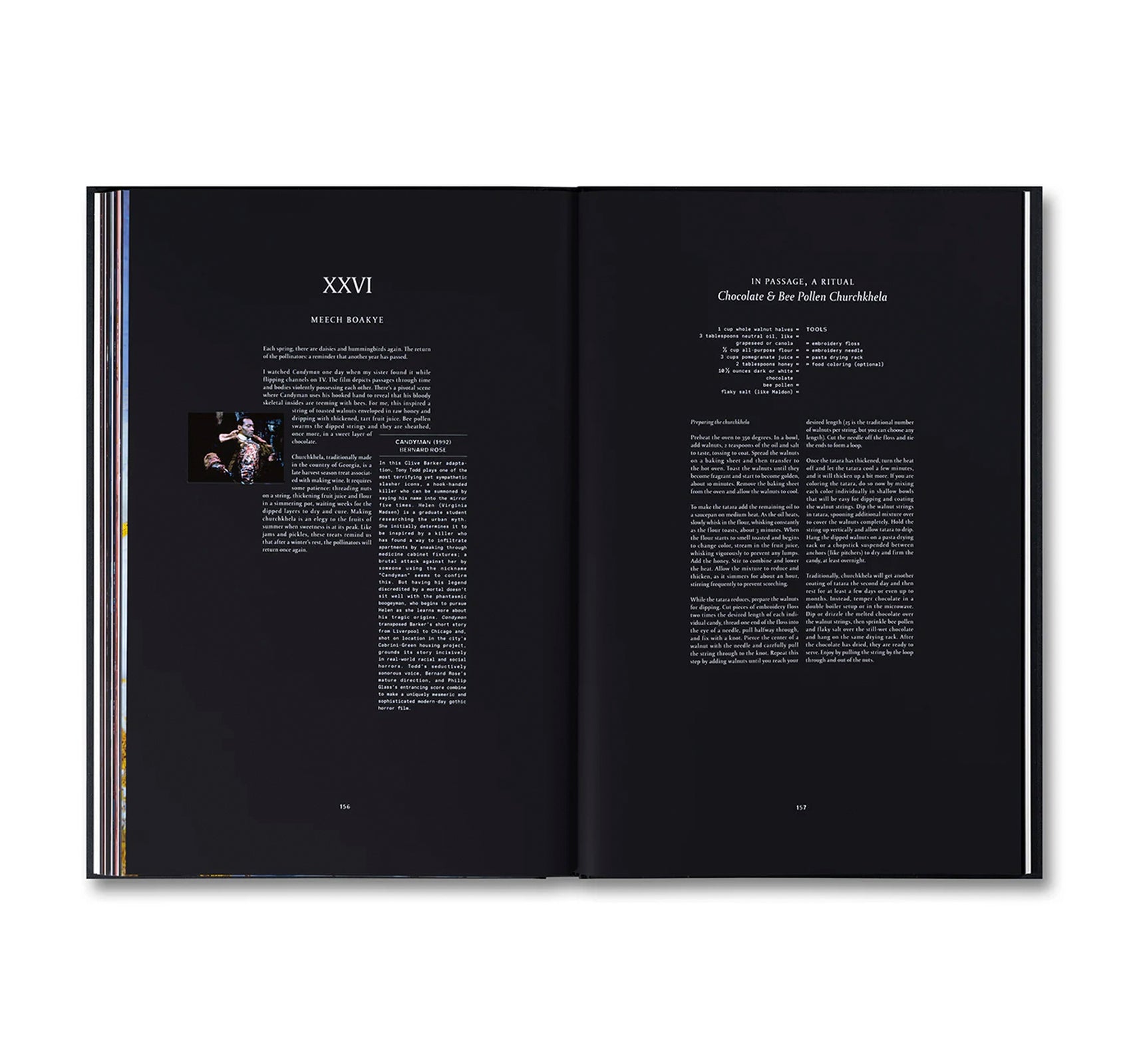 HORROR CAVIAR: A COOKBOOK by Justin J Wee [SECOND PRINTING]