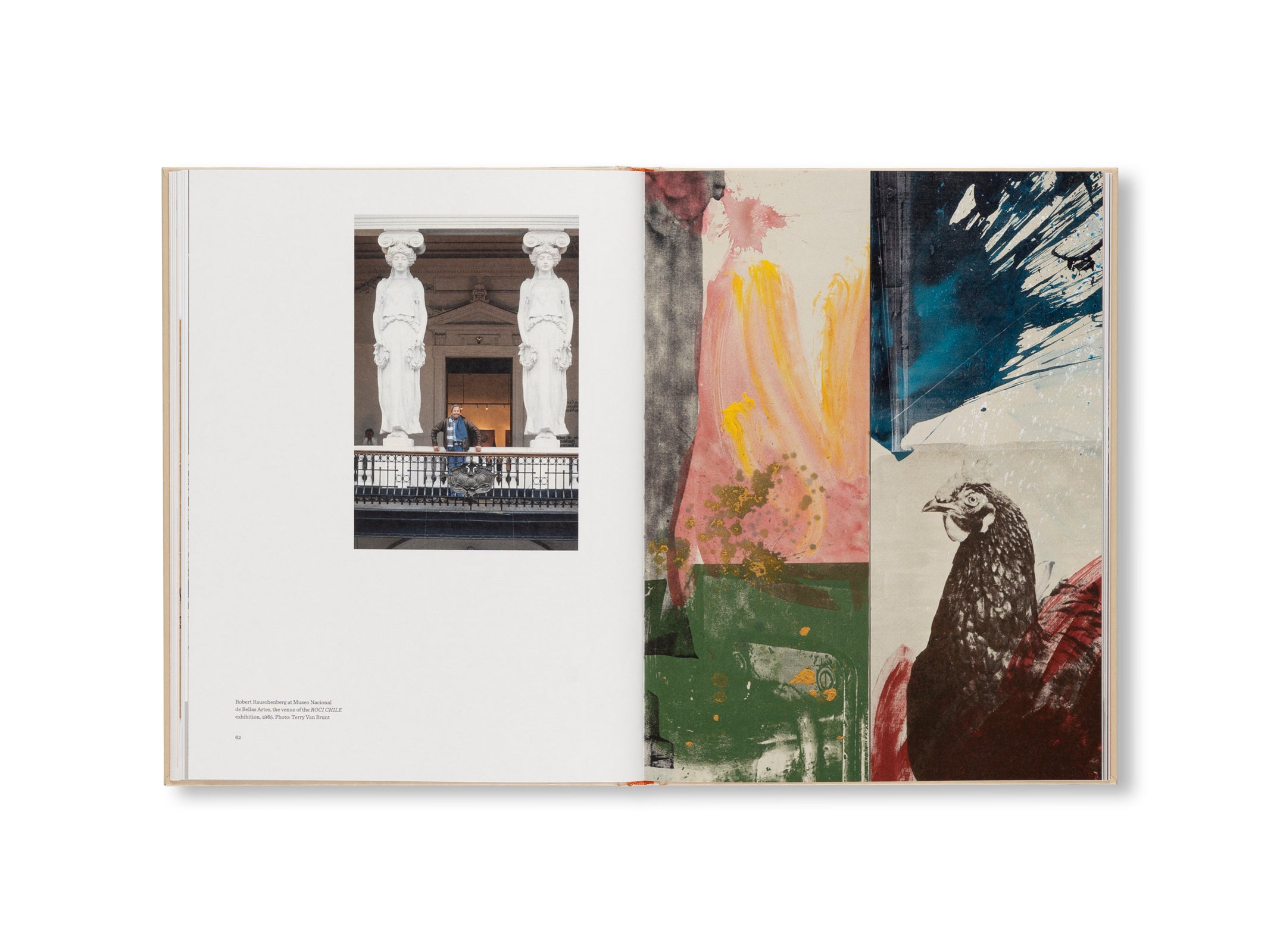 ROCI by Robert Rauschenberg