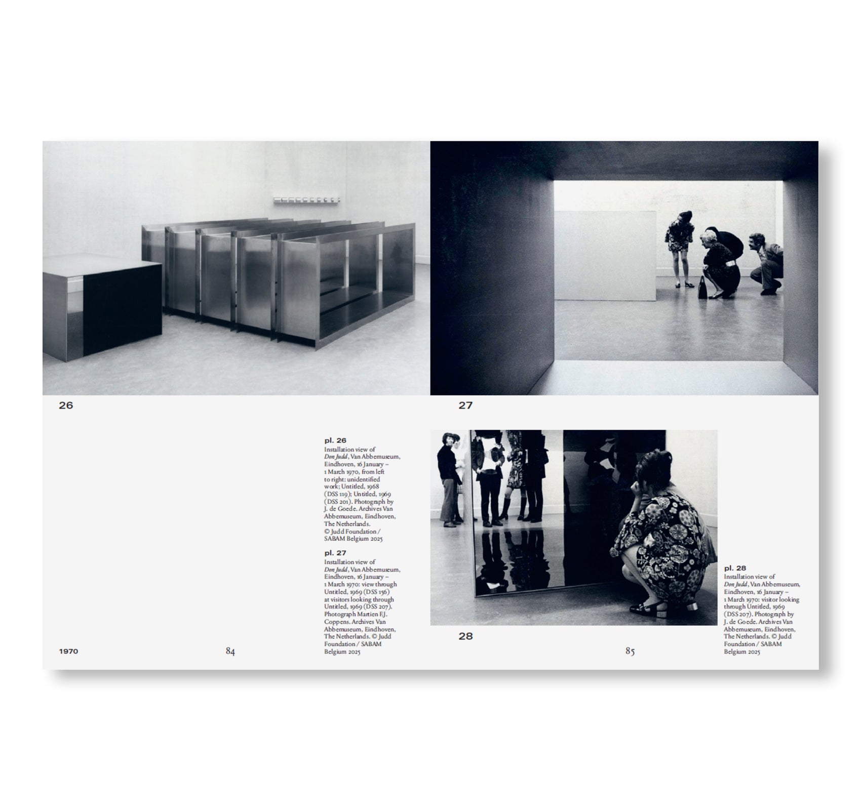 THE LOW COUNTRIES – 1966–1971 by Donald Judd