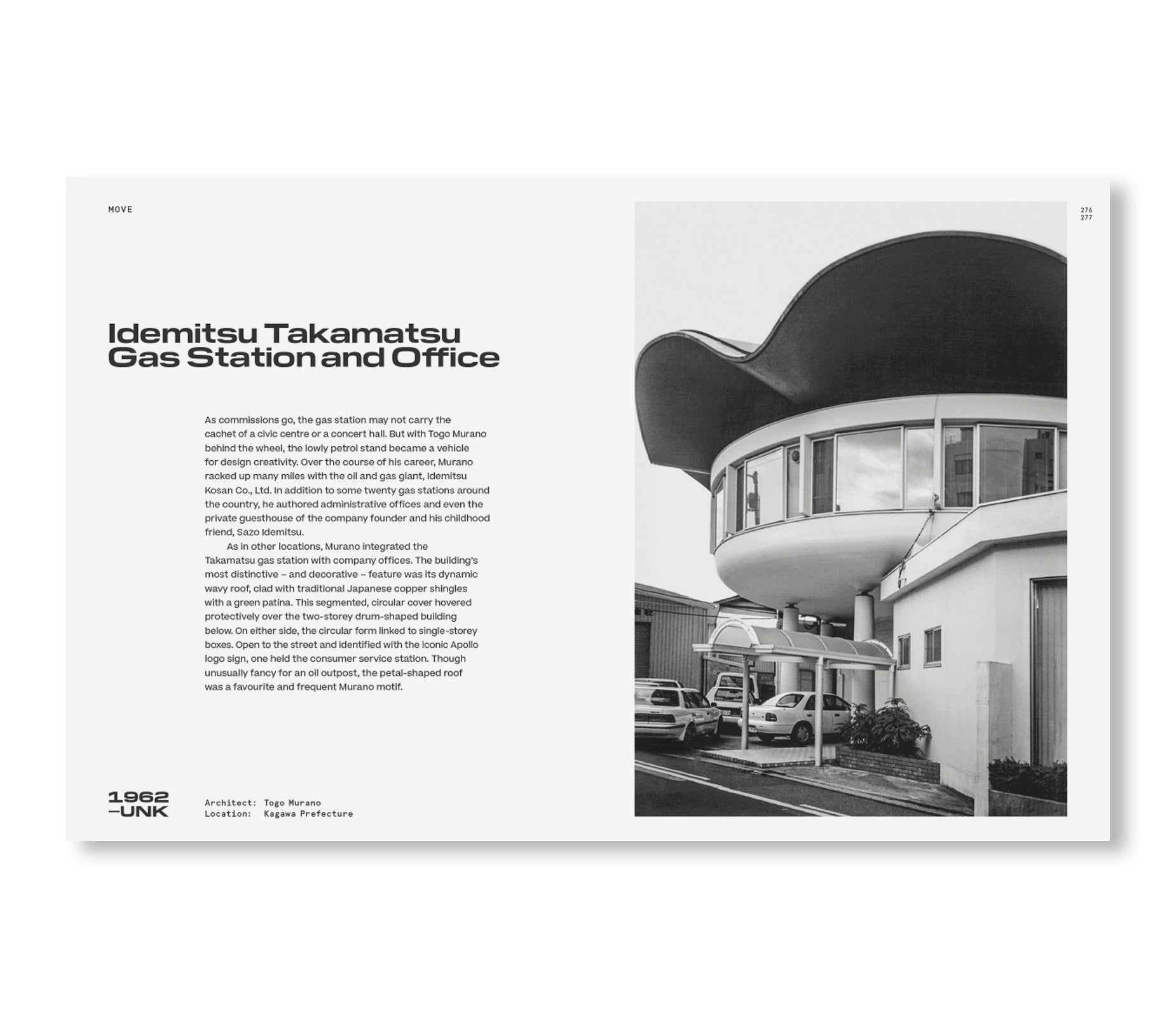 VANISHING JAPAN: MODERN ARCHITECTURE, GONE BUT NOT FORGOTTEN by Naomi Pollock
