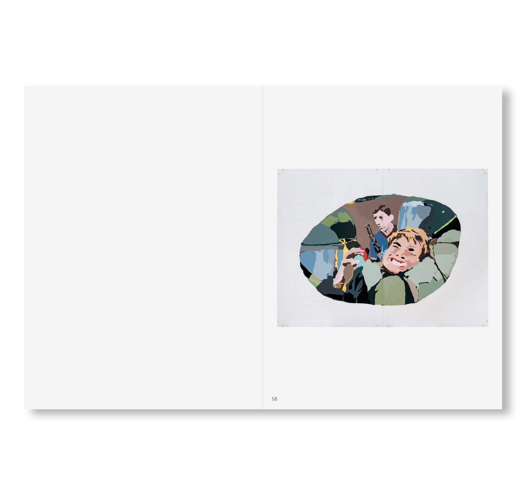 PAINTINGS by Gus Van Sant