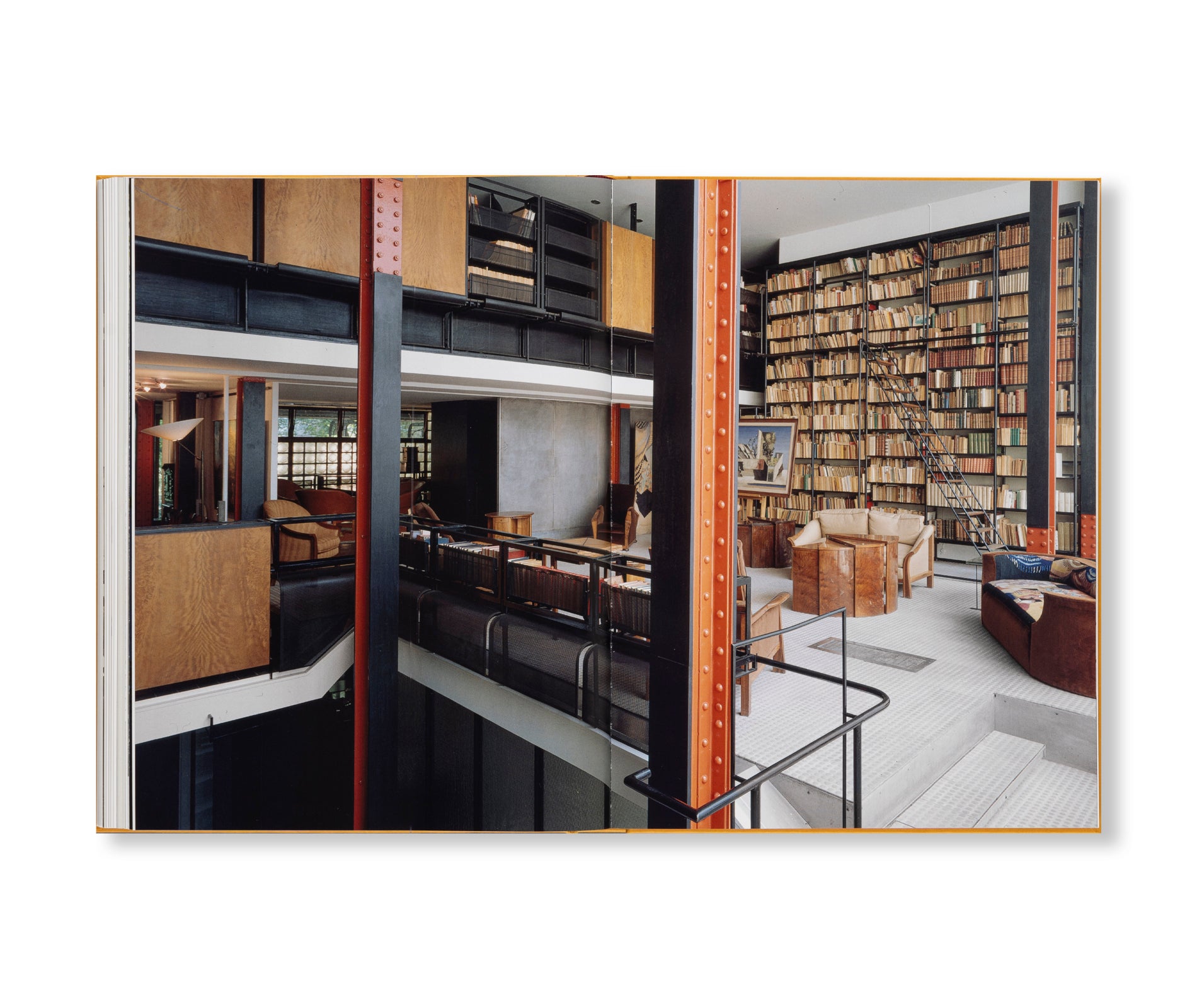 PIERRE CHAREAU: VOLUME II. ARCHITECTURE INTÉRIEURE. ARCHITECTURE. by Pierre Chareau