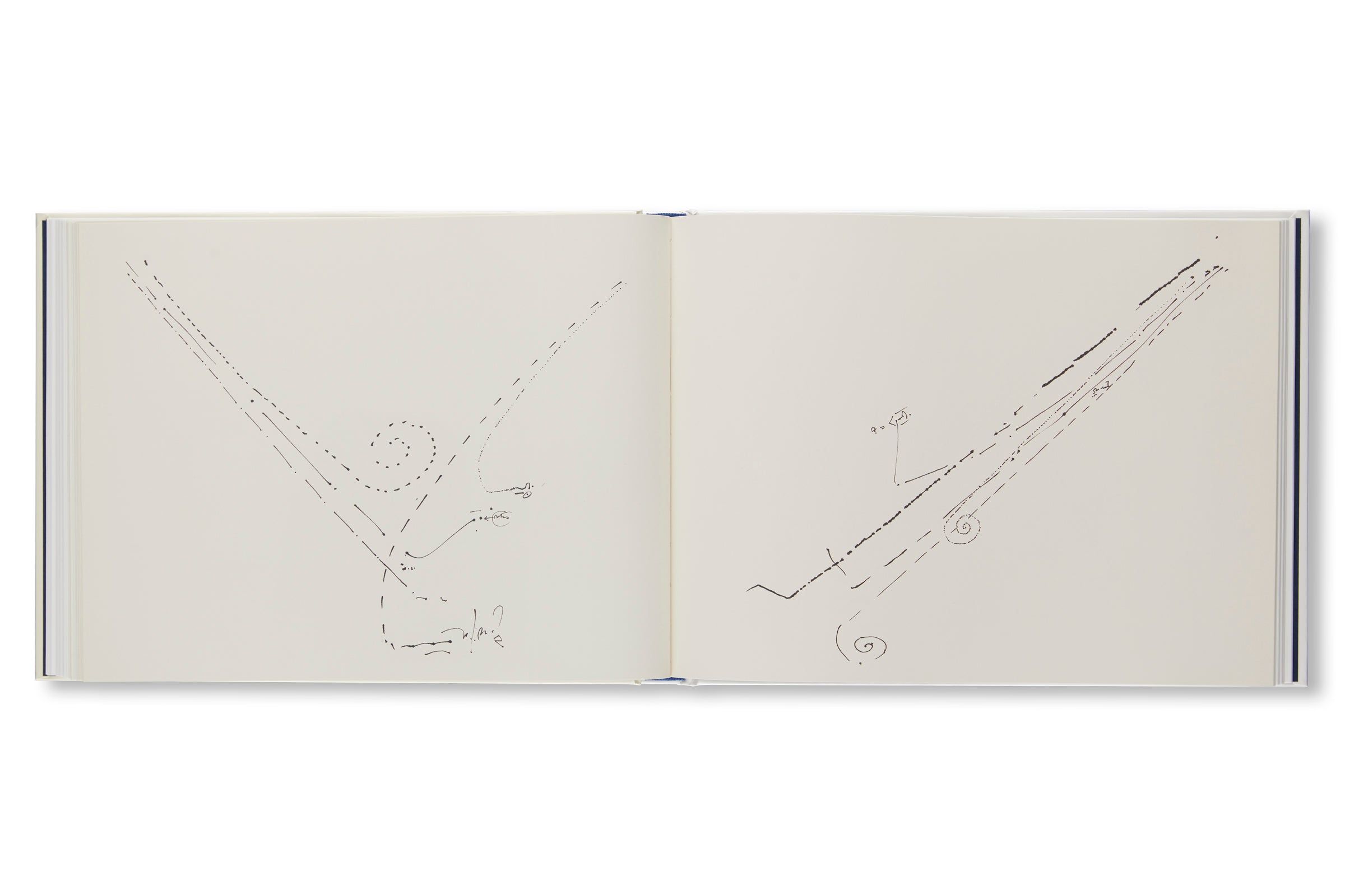 THE BEGINNING OF TREES AND THE END: DRAWINGS AND NOTEBOOKS by Gordon Matta-Clark