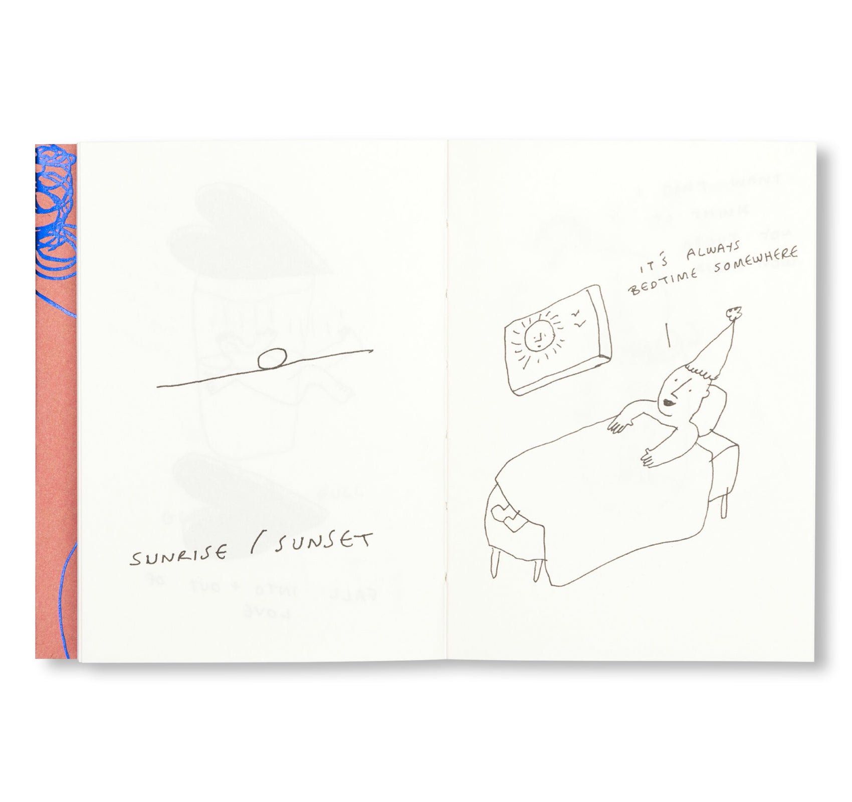 LITTLE PASSING THOUGHTS by Orfeo Tagiuri