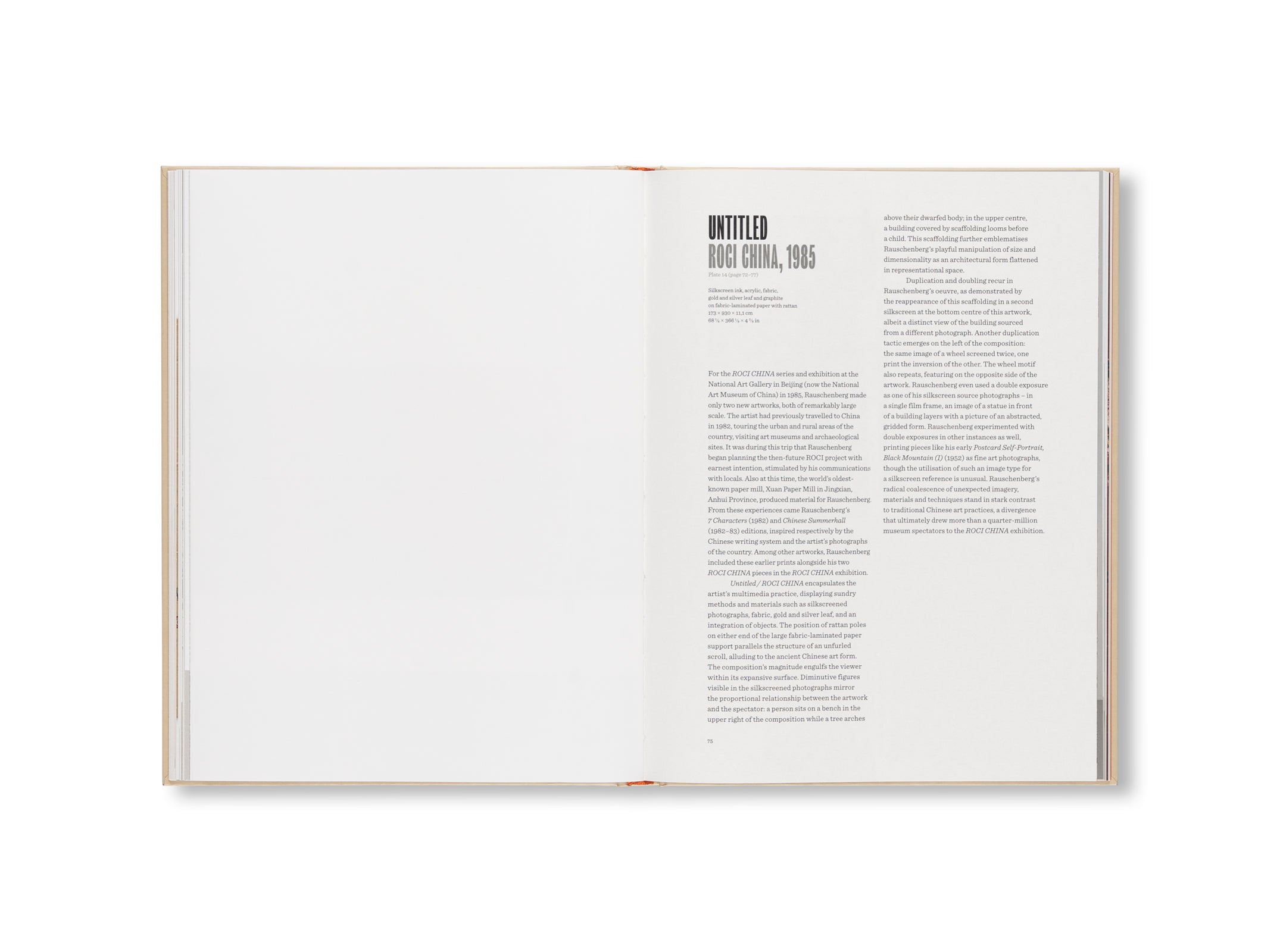 ROCI by Robert Rauschenberg