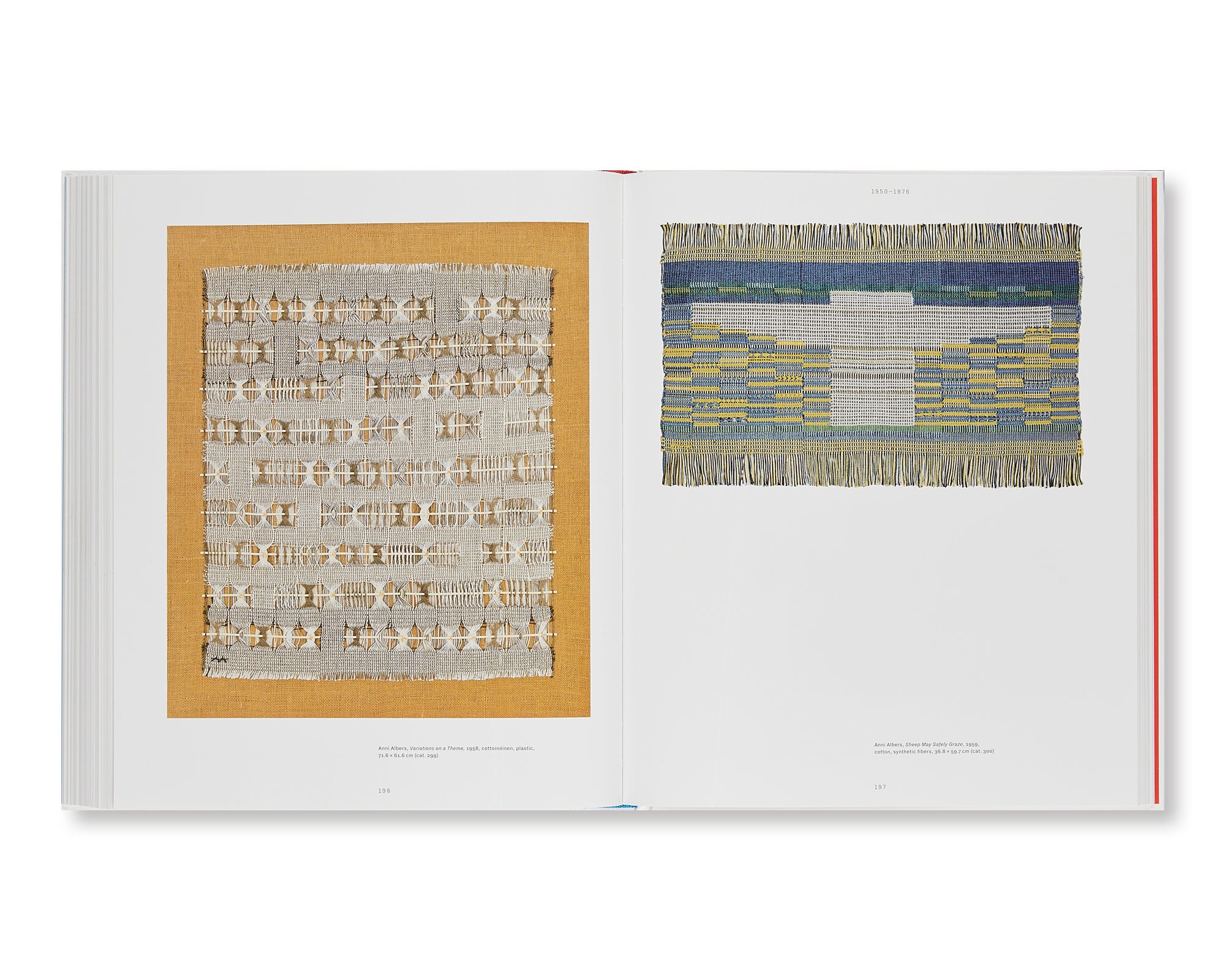 ART AND LIFE by Anni Albers, Josef Albers