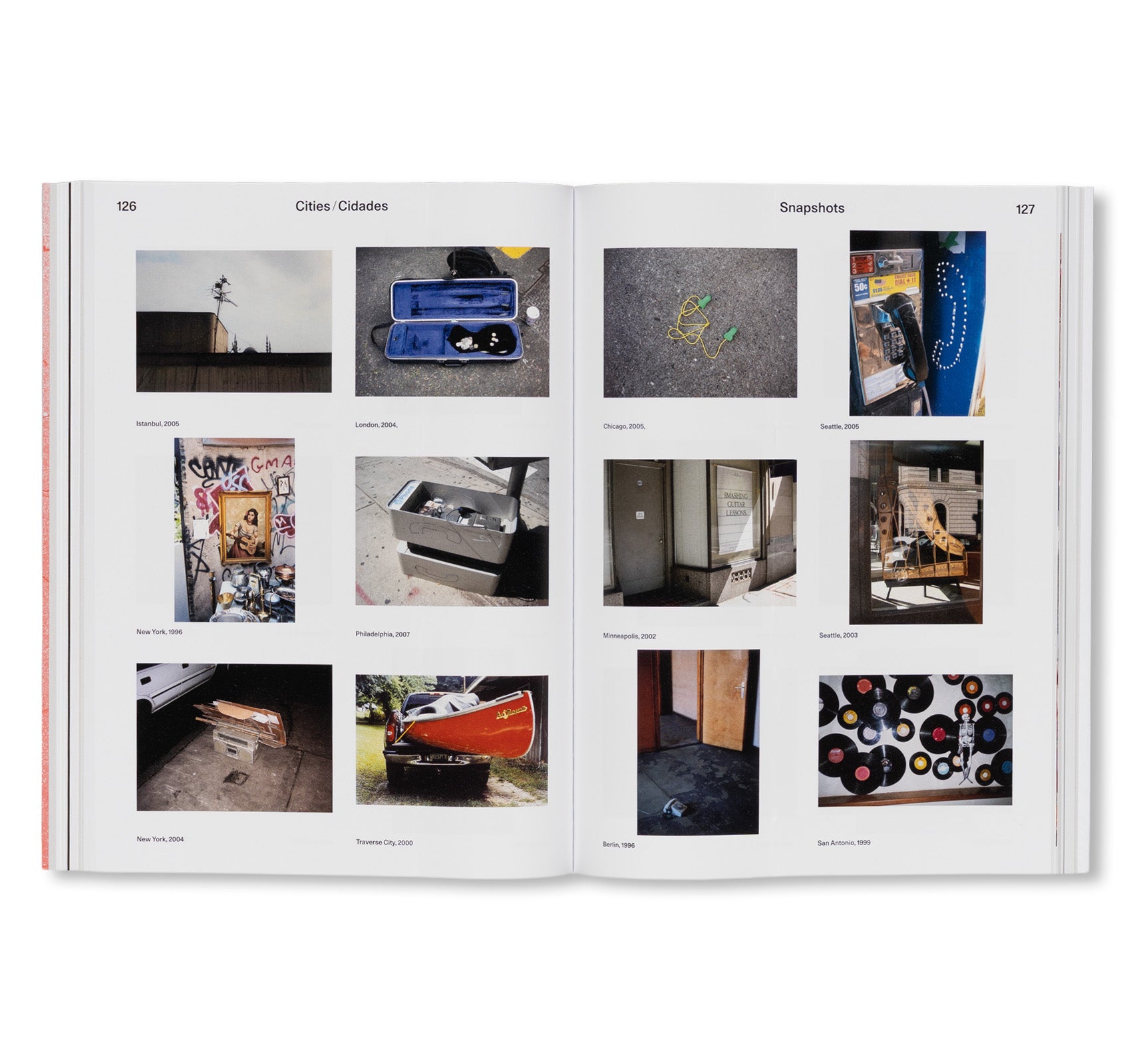 CITIES by Christian Marclay
