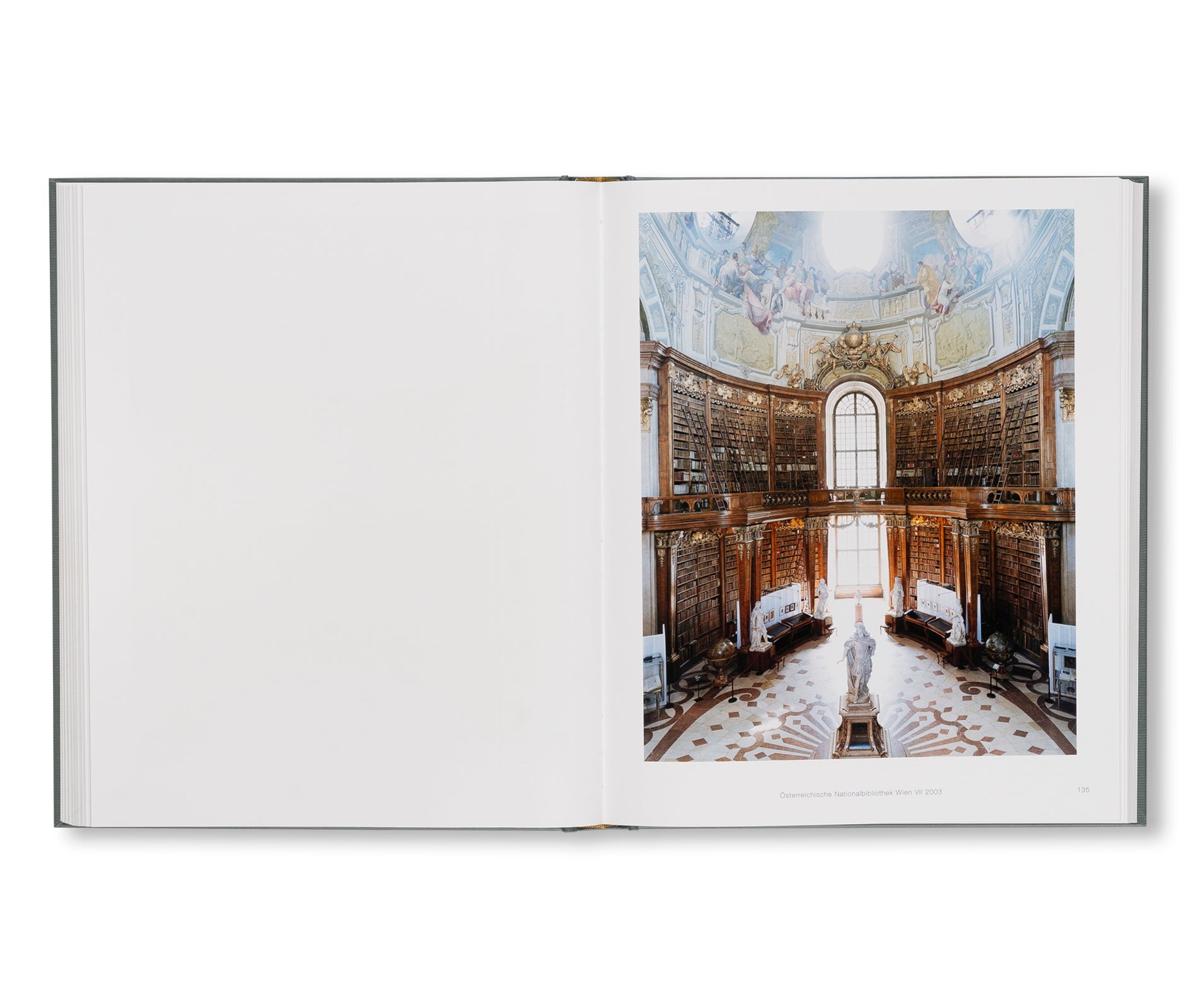 LIBRARIES by Candida Höfer