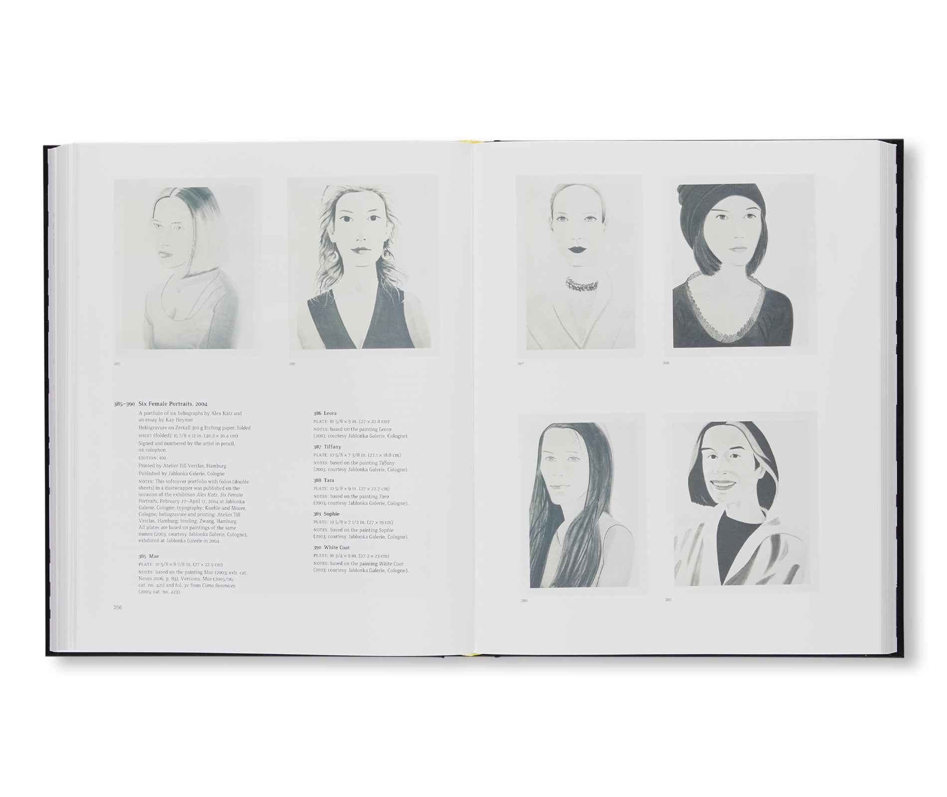 PRINTS: CATALOGUE RAISONNÉ, 1947–2022 by Alex Katz