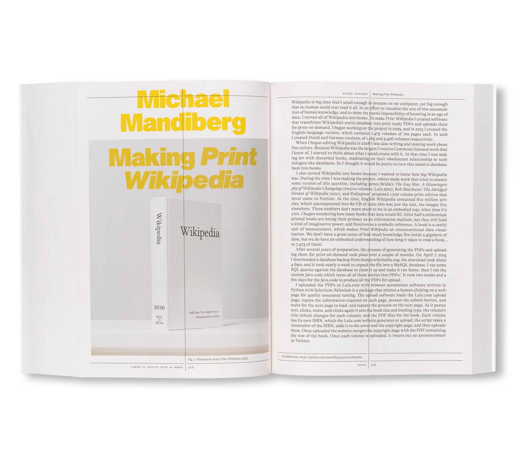 LIBRARY OF ARTISTIC PRINT ON DEMAND POST-DIGITAL PUBLISHING IN TIMES OF PLATFORM CAPITALISM by Annette Gilbert, Andreas Bülhoff