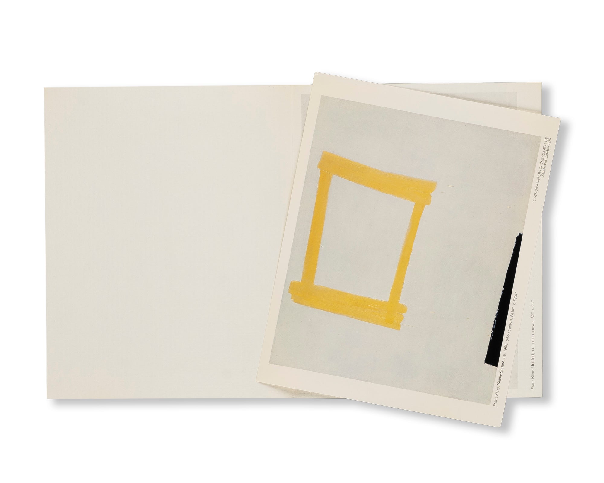 5 ACTION PAINTERS OF THE ’50S