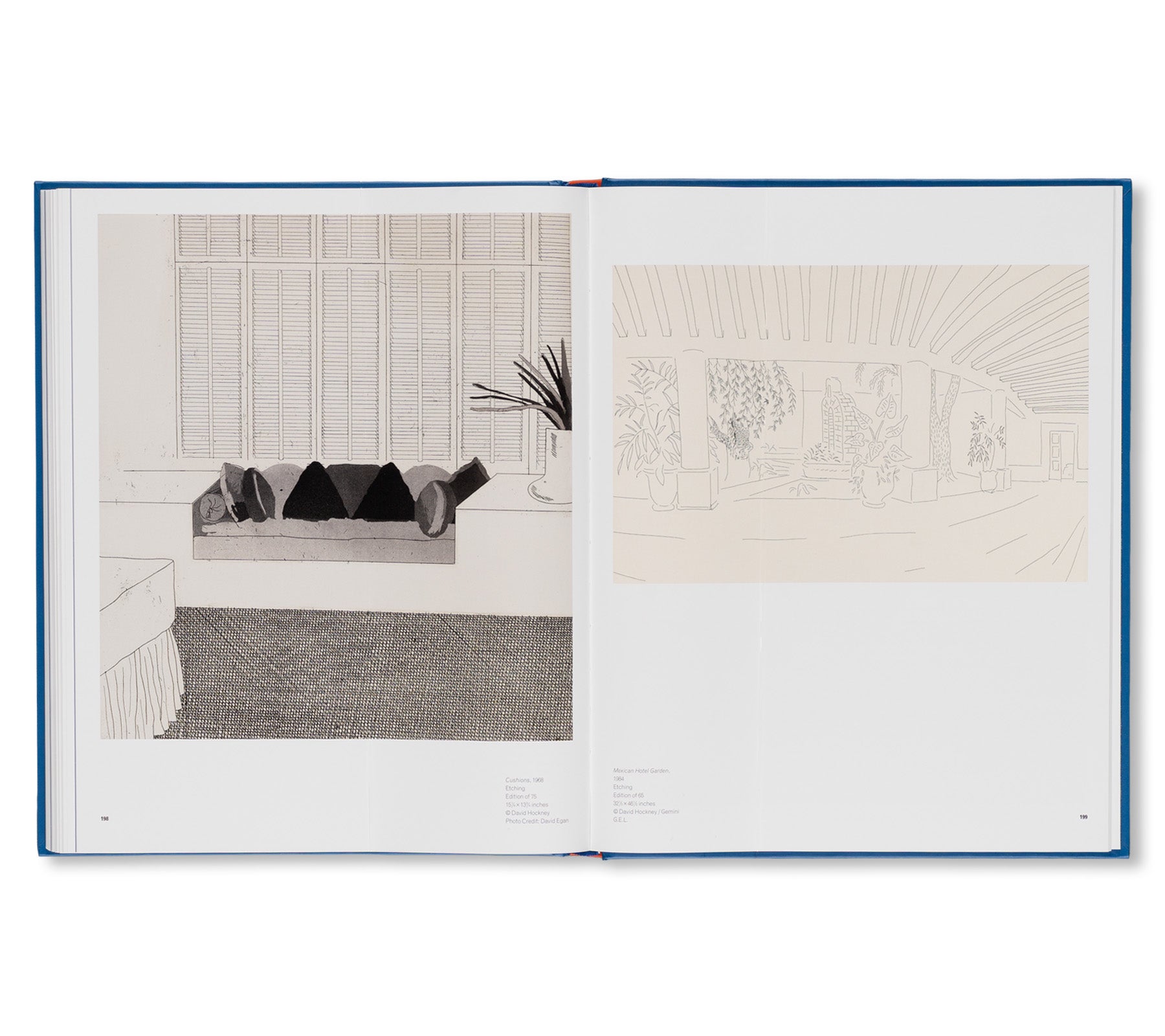 PAPER TRAILS by David Hockney