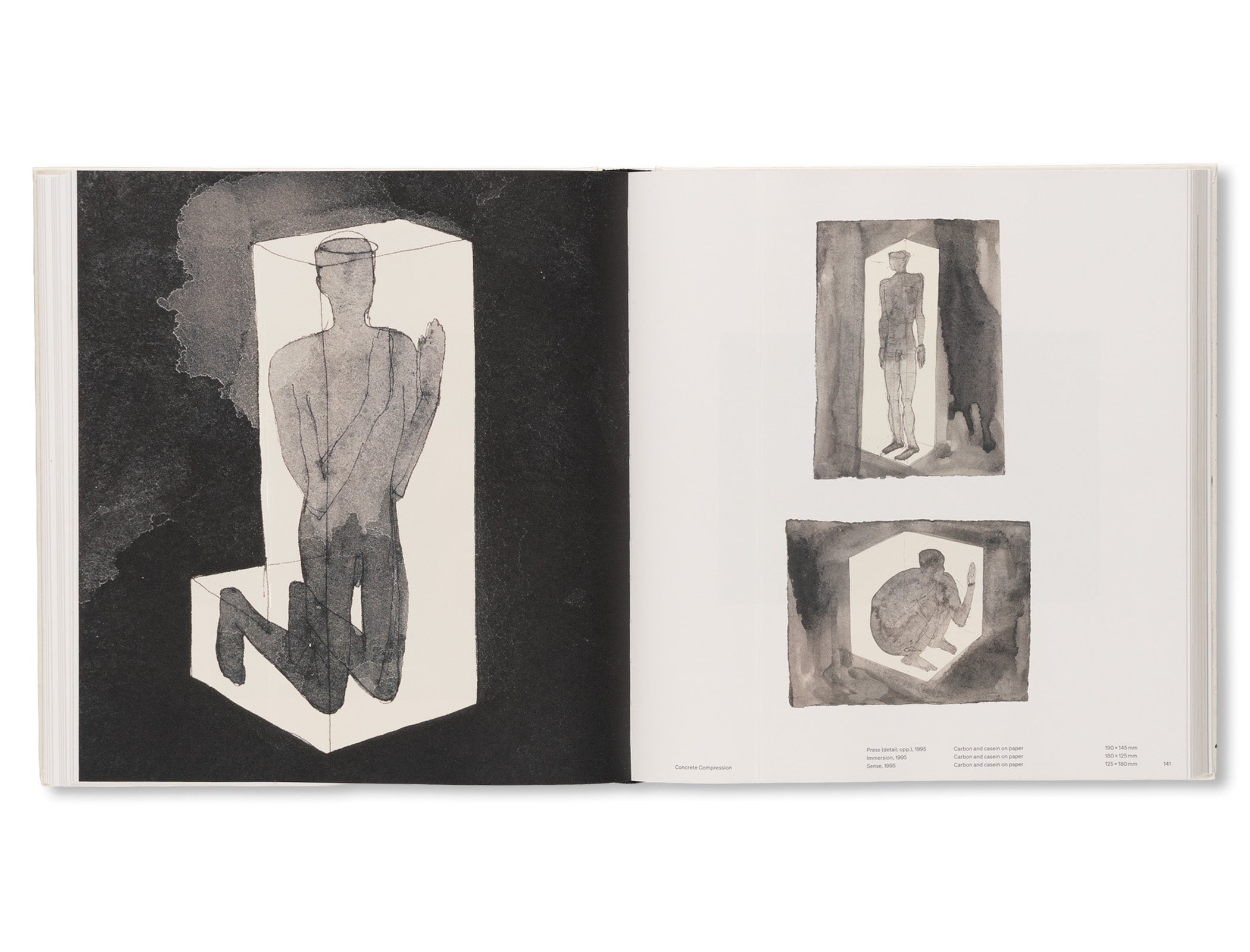 DRAWING: ANTONY GORMLEY by Antony Gormley