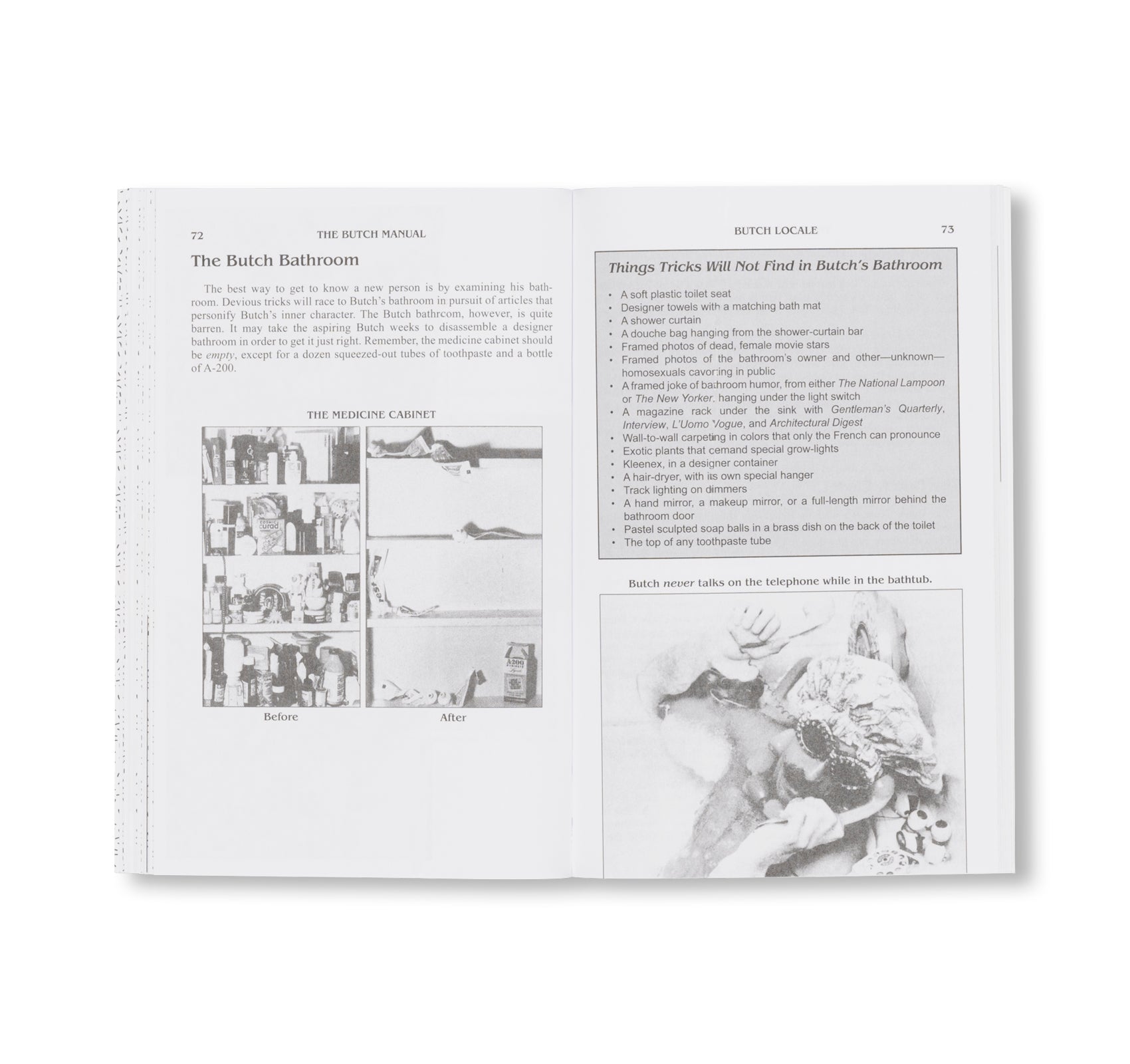 THE BUTCH MANUAL by Clark Henley