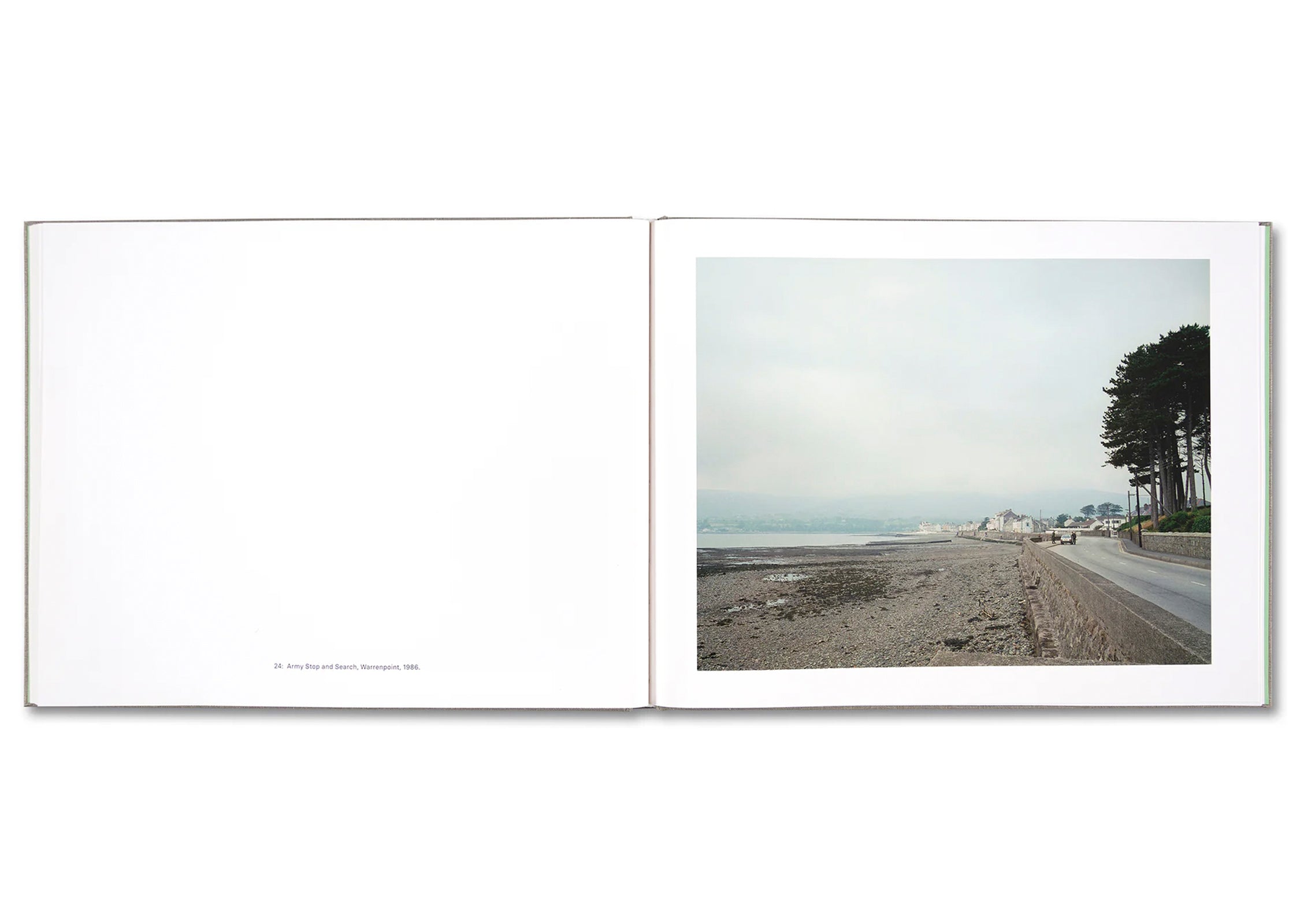 TROUBLED LAND by Paul Graham [SIGNED]