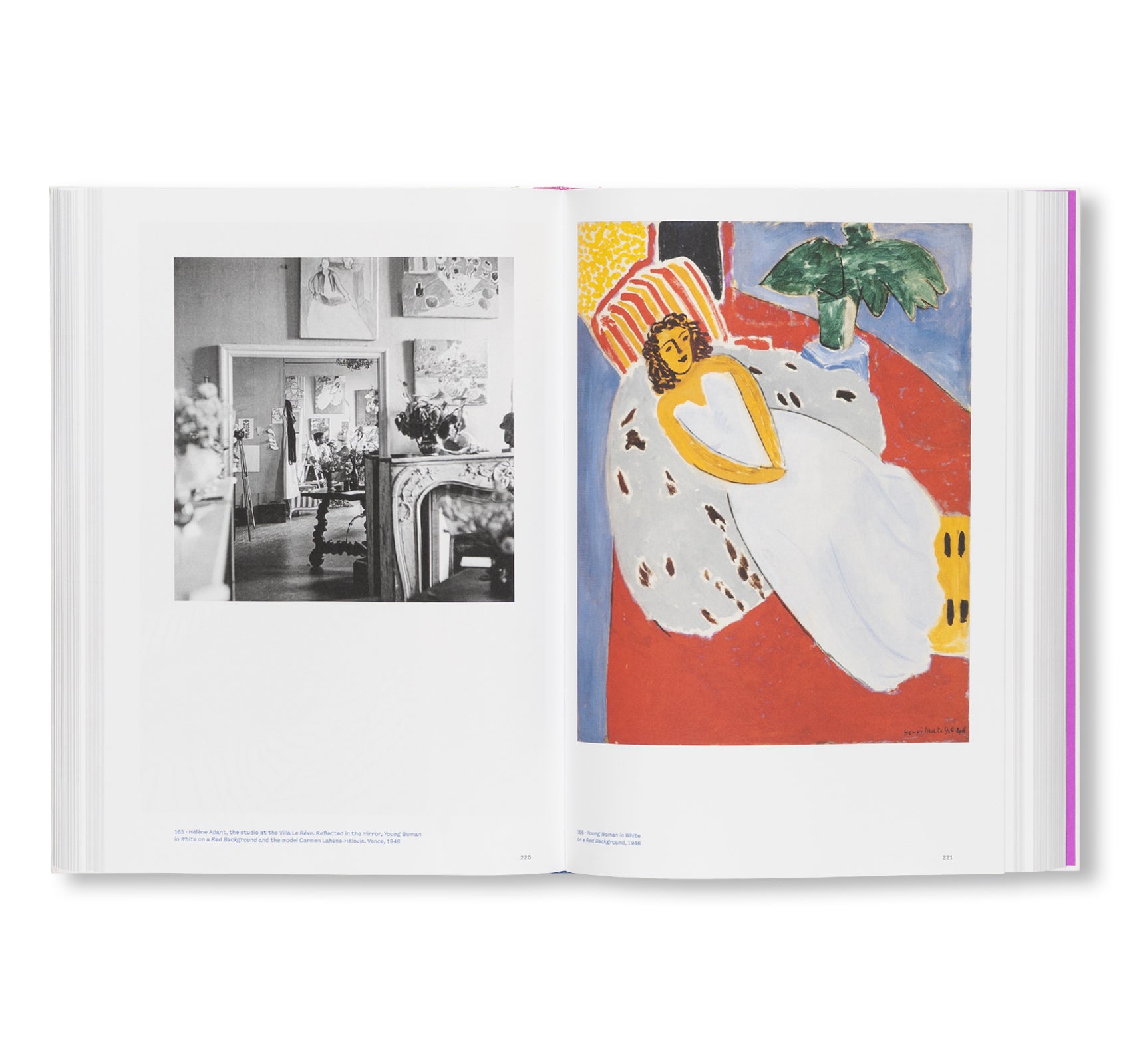 COLOUR UNBOUND: HENRI MATISSE 1941–1954 by Henri Matisse