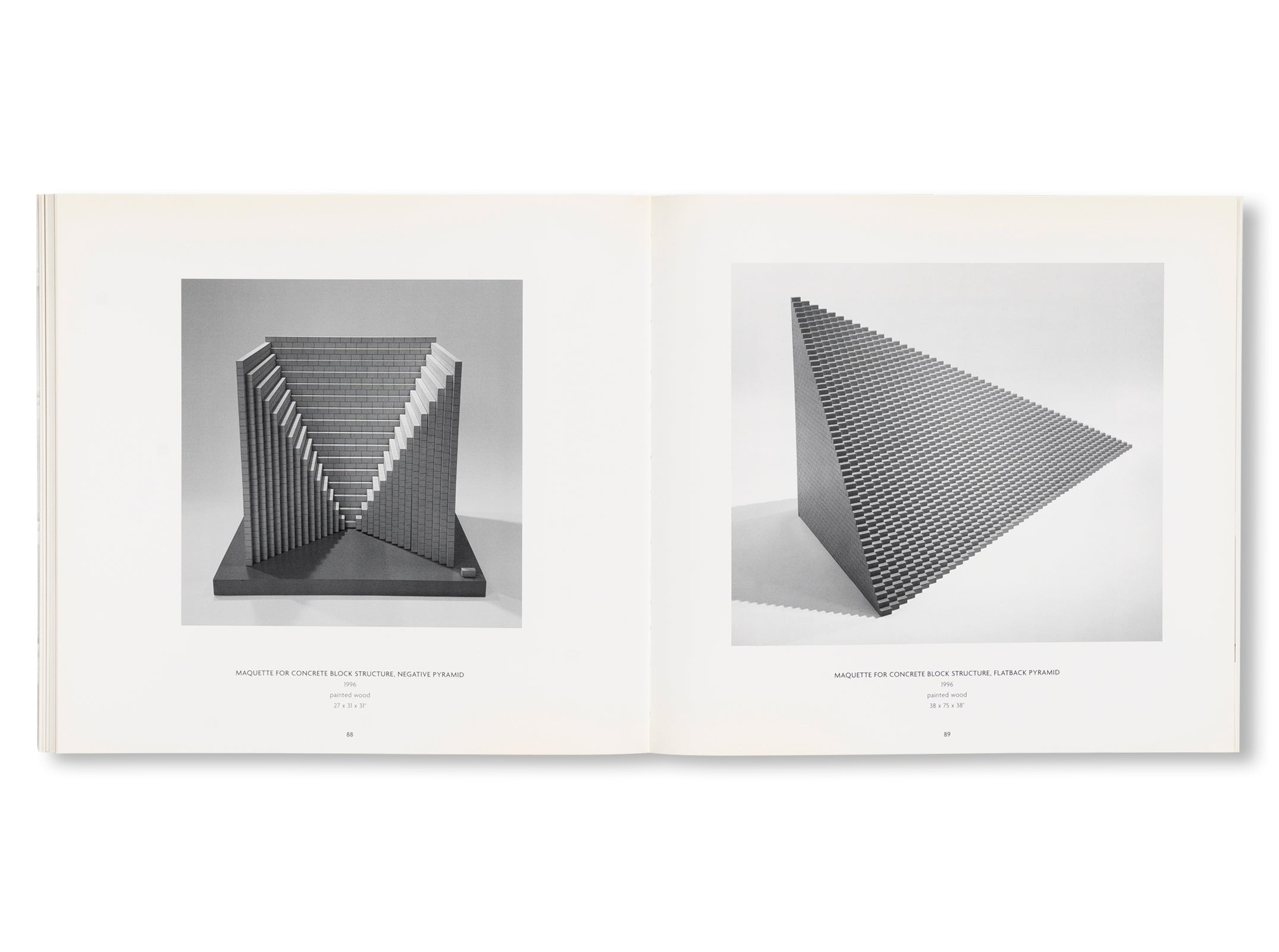 SOL LEWITT STRUCTURES, 1962-2003 by Sol LeWitt