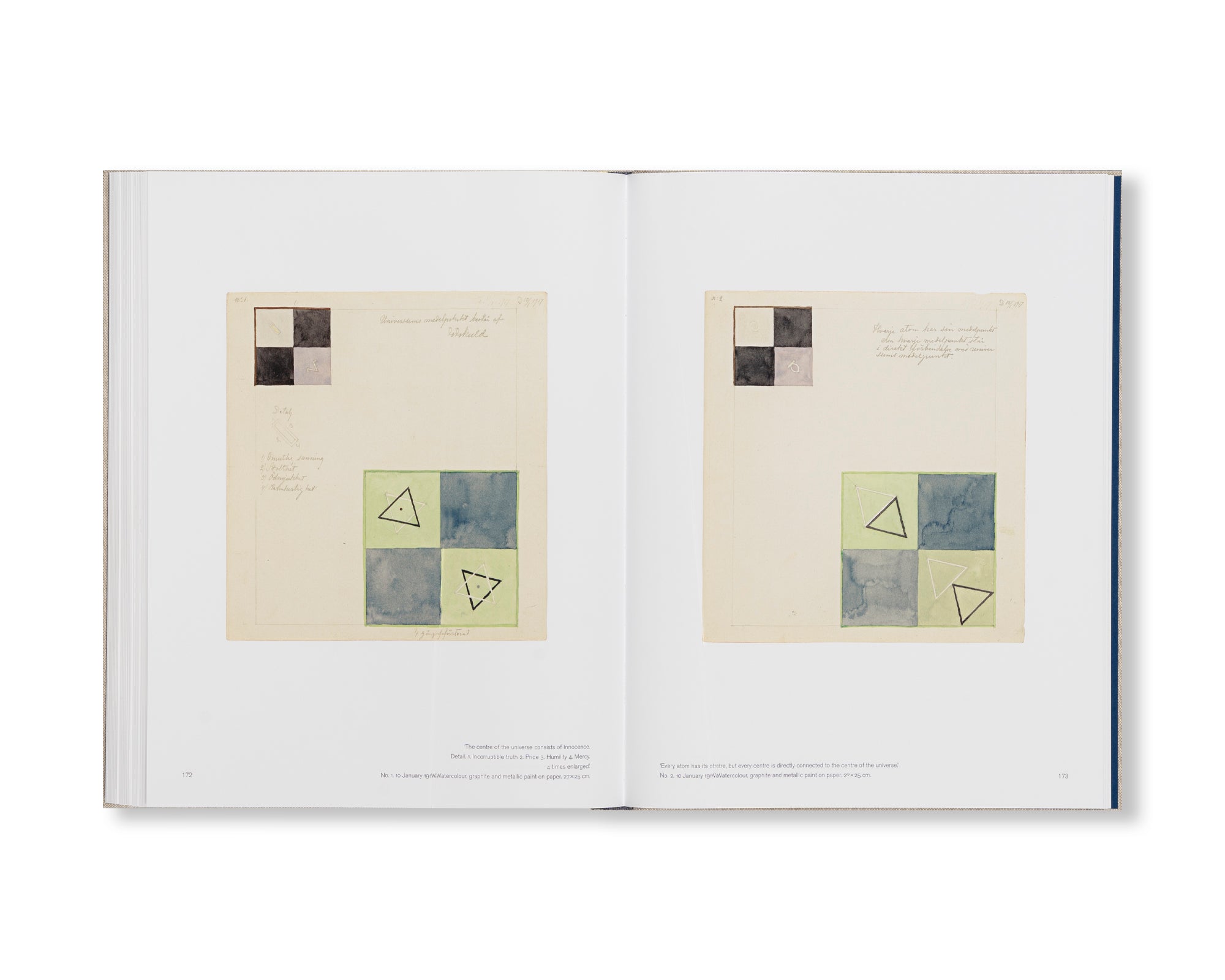 HILMA AF KLINT: PARSIFAL AND THE ATOM 1916–1917: CATALOGUE RAISONNÉ VOLUME IV by Hilma af Klint
