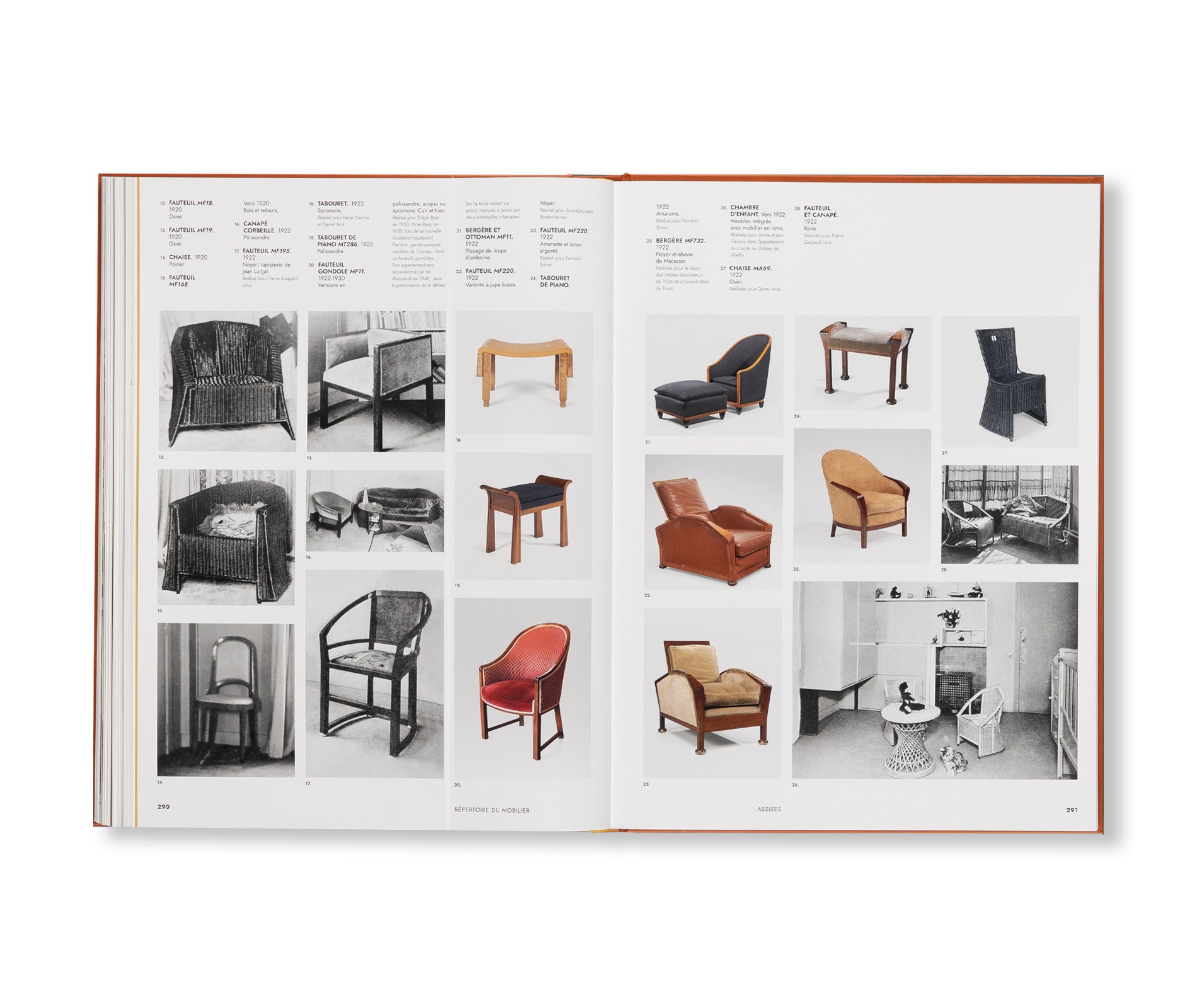 PIERRE CHAREAU: VOLUME I. BIOGRAPHIE. EXPOSITIONS. MOBILIER. by Pierre Chareau