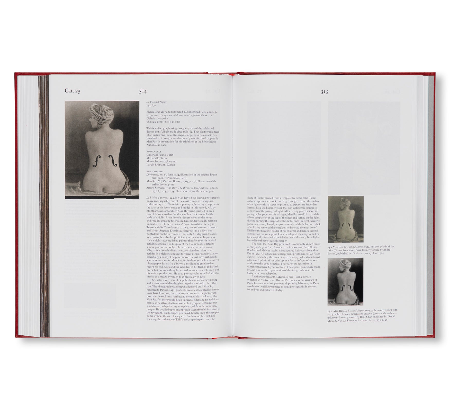 MAN RAY: TO CREATE IS DIVINE by Man Ray
