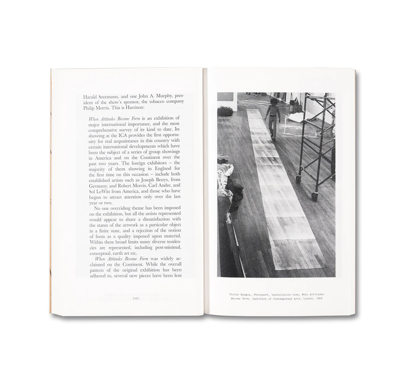 VICTOR BURGIN'S PHOTOPATH by David Campany