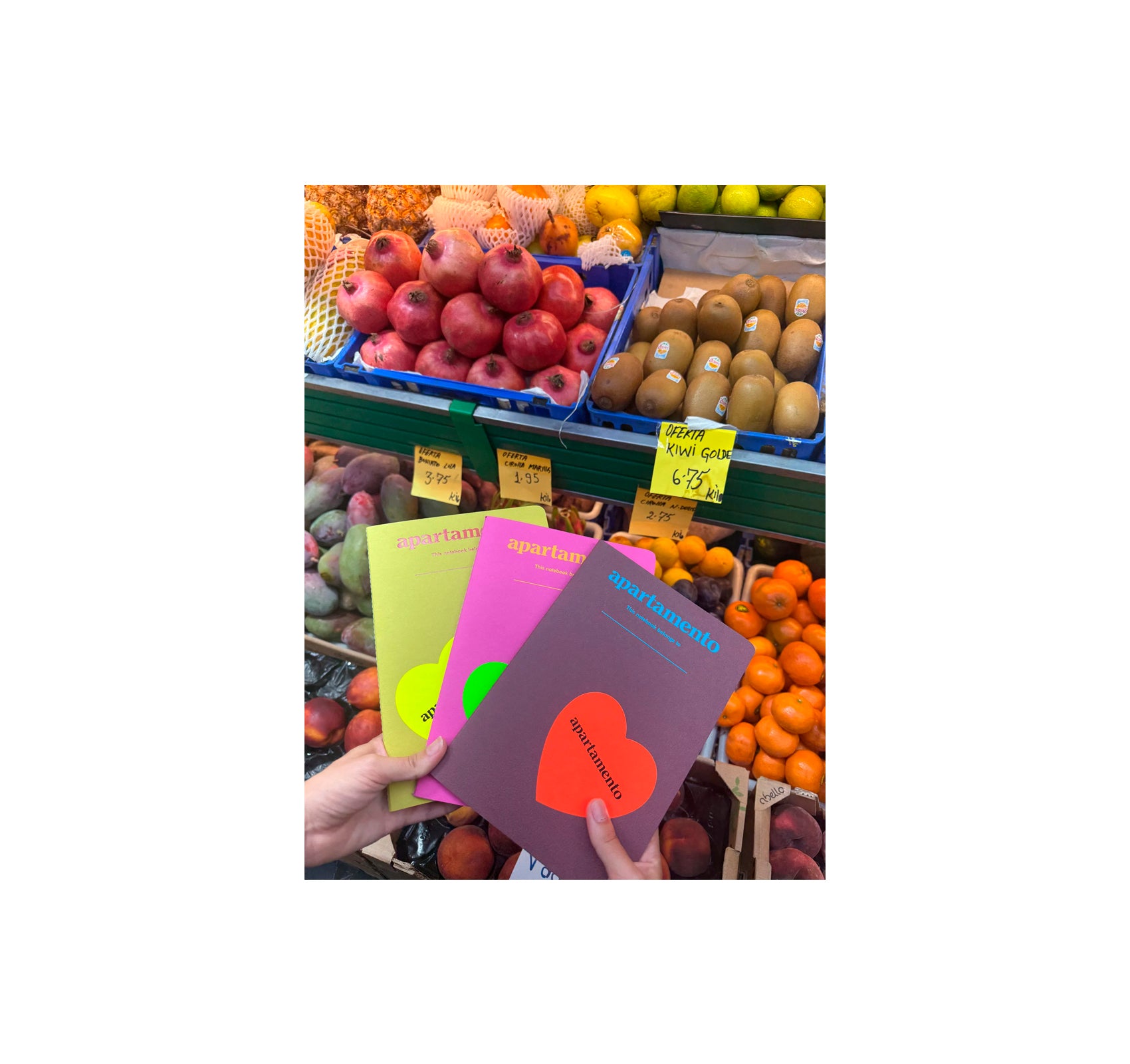 APARTAMENTO NOTEBOOKS [SECOND EDITION]