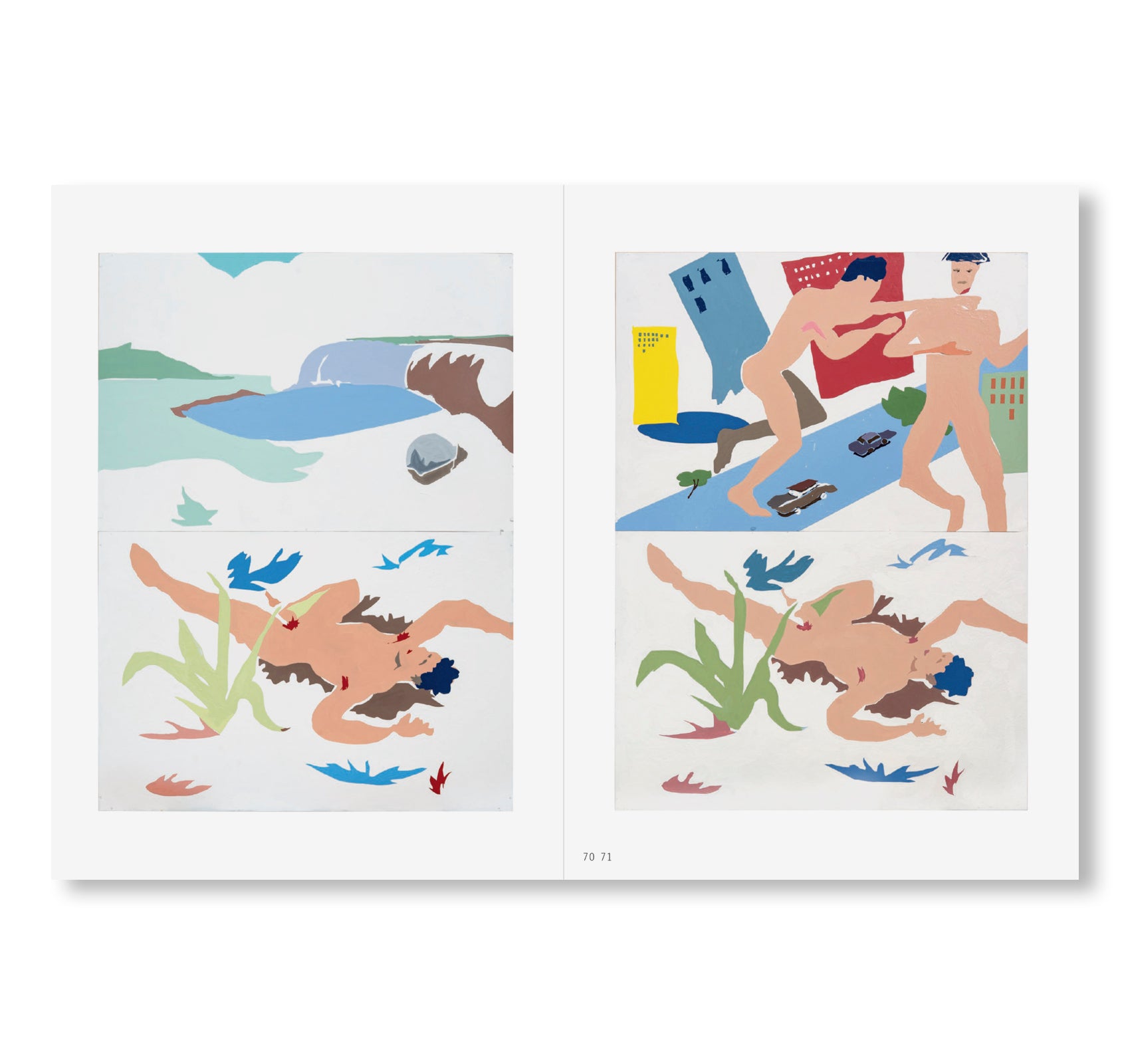 PAINTINGS by Gus Van Sant