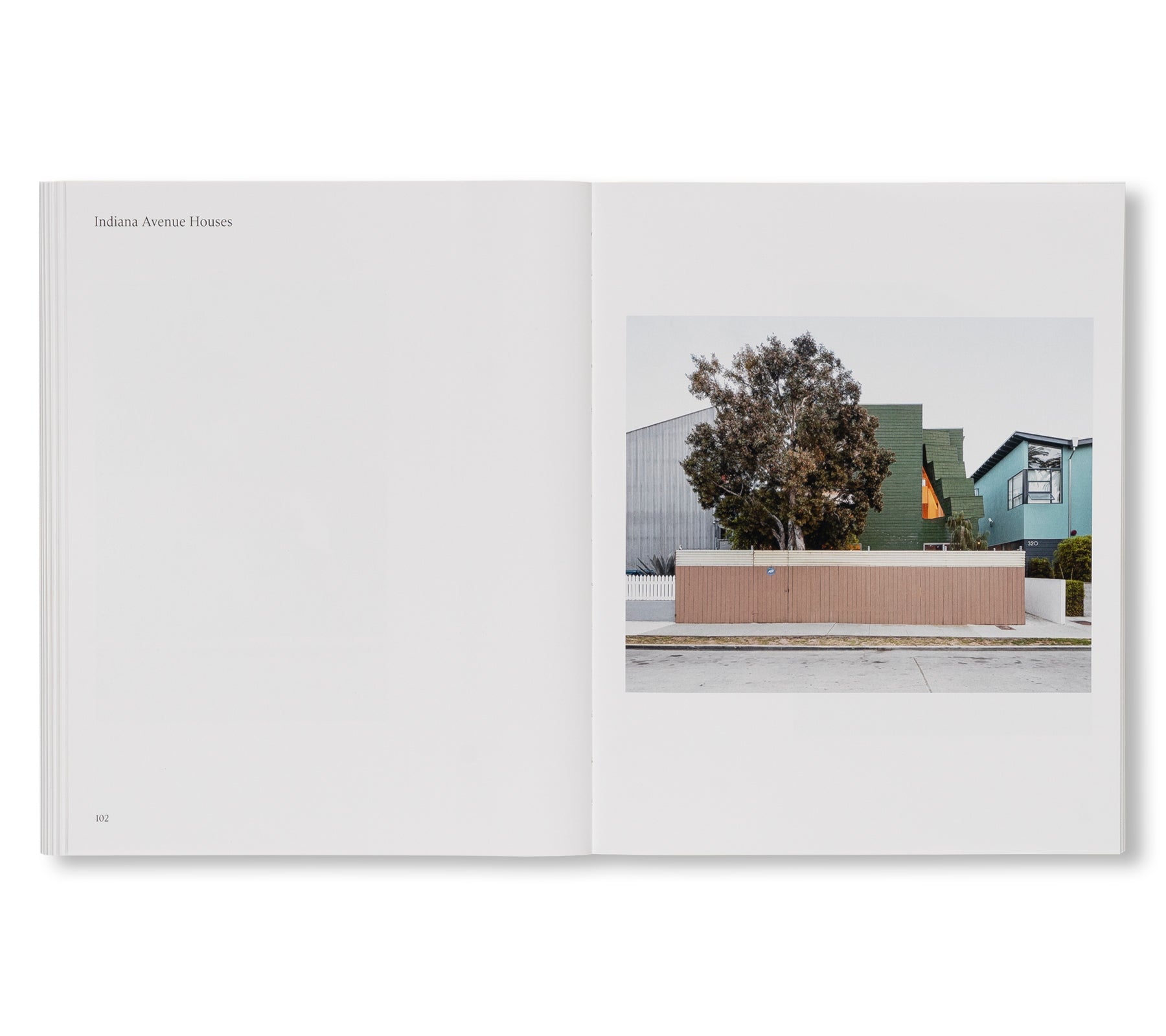 FIVE BUILDINGS BY FRANK GEHRY by Johan Dehlin