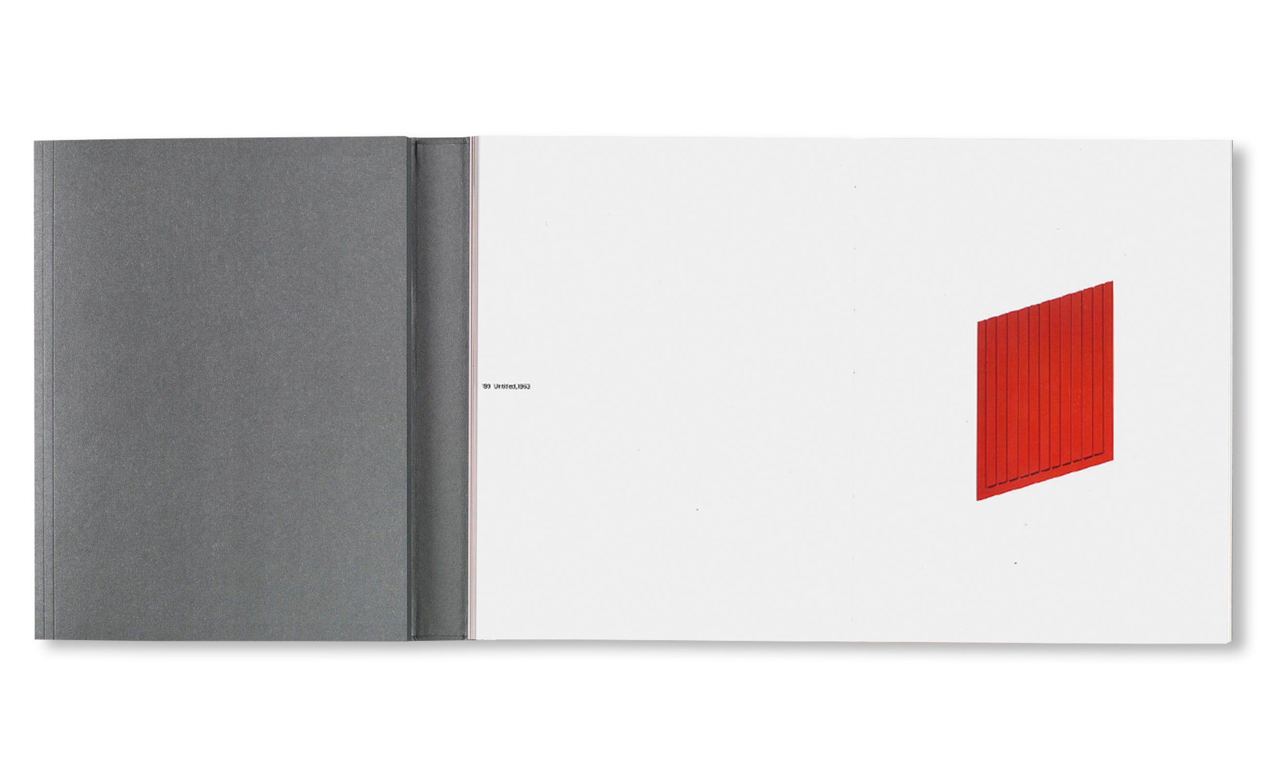 DONALD JUDD 1957–1963: PAINTING AND OBJECTS by Donald Judd