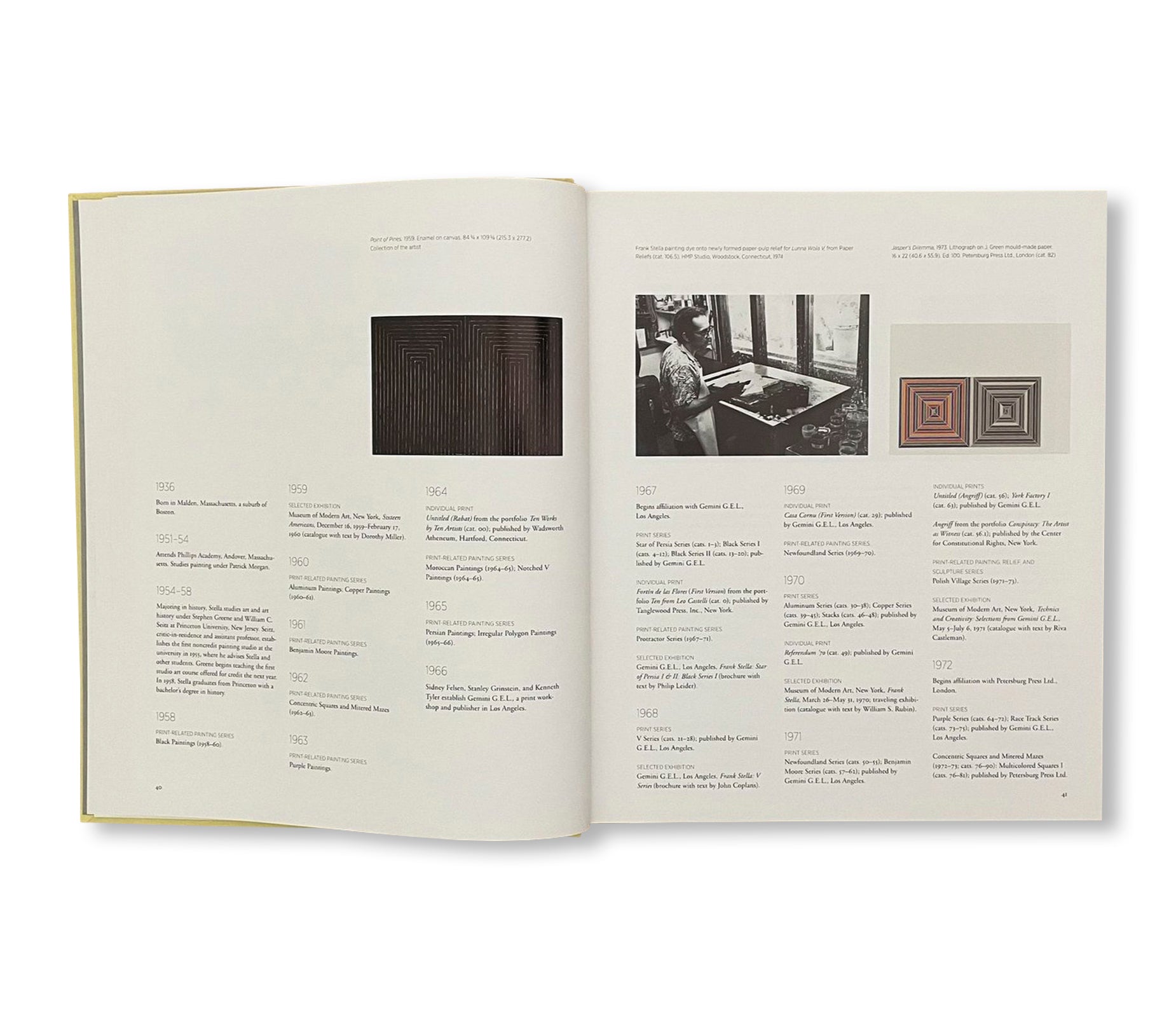 PRINTS: A CATALOGUE RAISONNÉ by Frank Stella