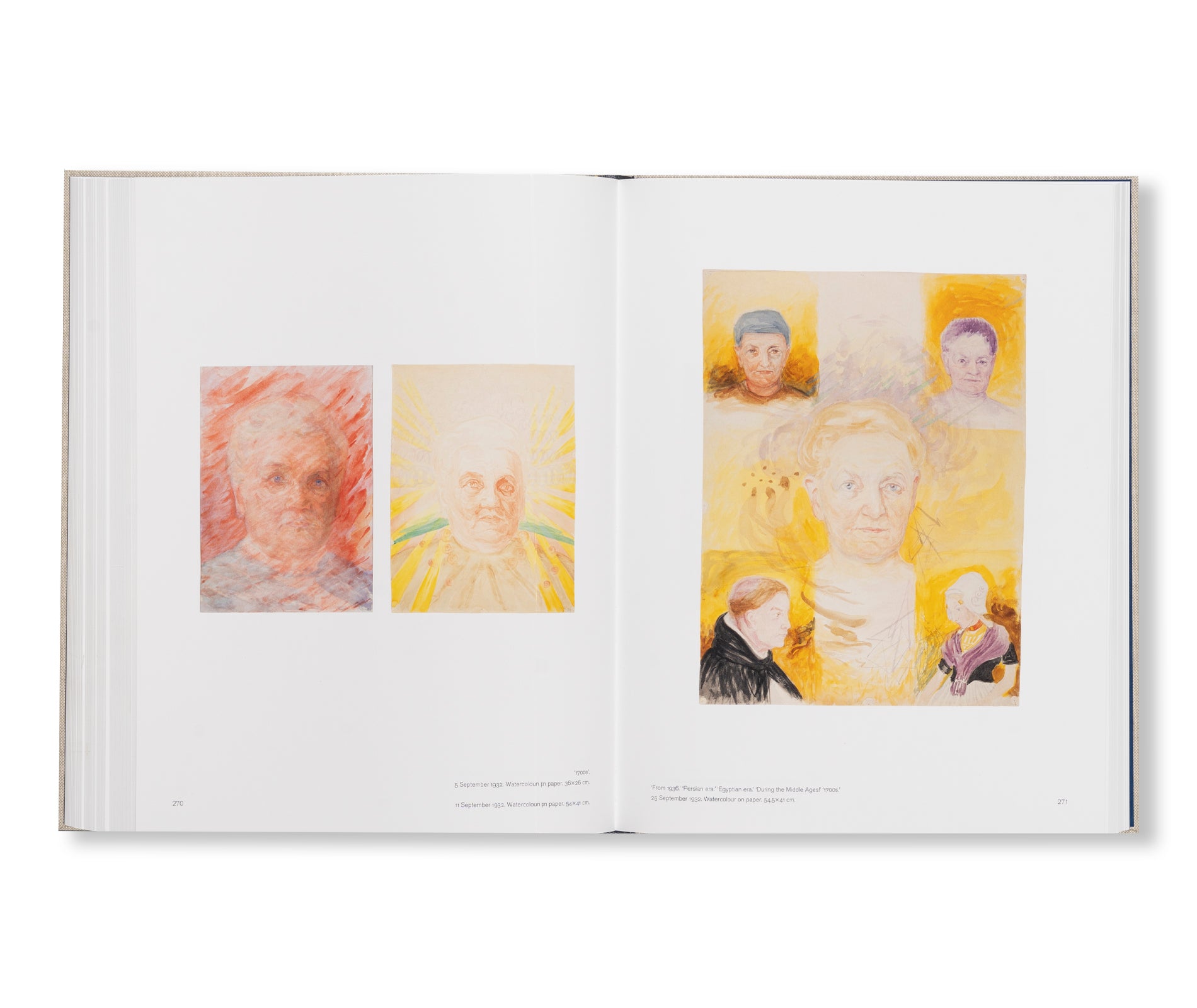 HILMA AF KLINT: LATE WATERCOLOURS 1922–1941: CATALOGUE RAISONNÉ VOLUME VI by Hilma af Klint