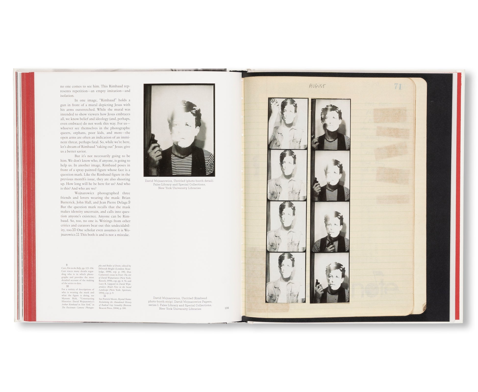 ARTHUR RIMBAUD IN NEW YORK by David Wojnarowicz