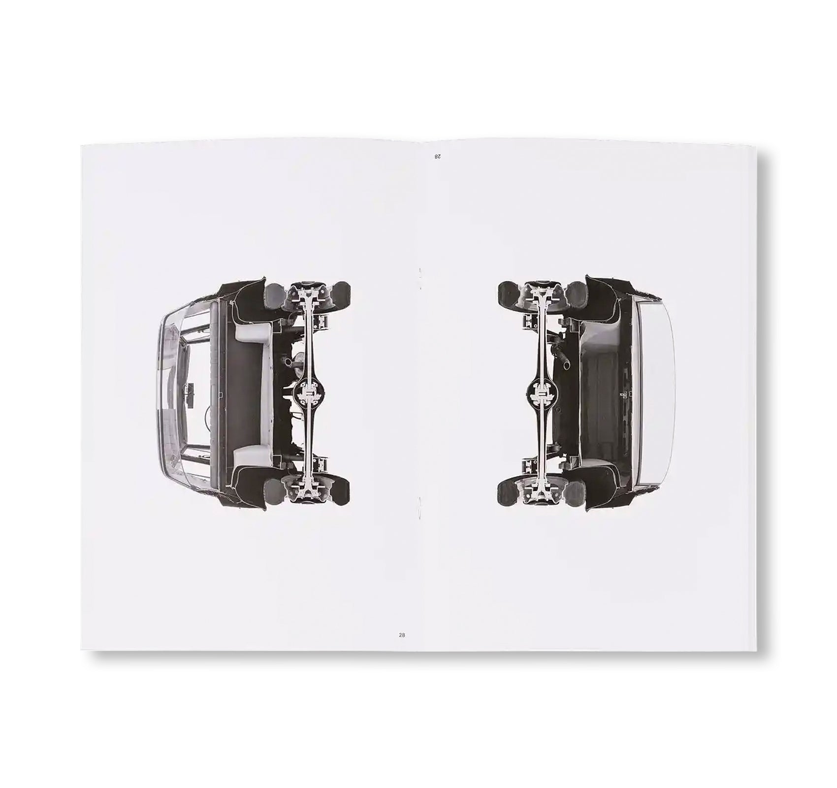 A–A’, B–B’ by Simon Starling