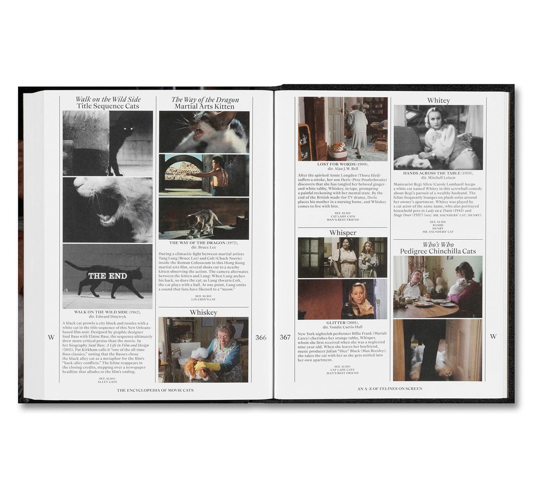 THE ENCYCLOPEDIA OF MOVIE CATS: AN A-Z OF FELINES ON SCREEN