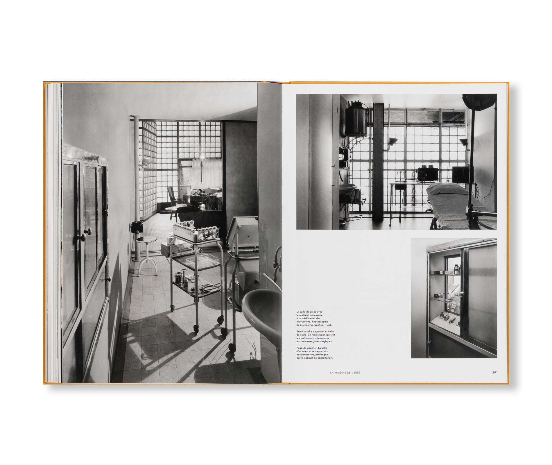 PIERRE CHAREAU: VOLUME II. ARCHITECTURE INTÉRIEURE. ARCHITECTURE. by Pierre Chareau