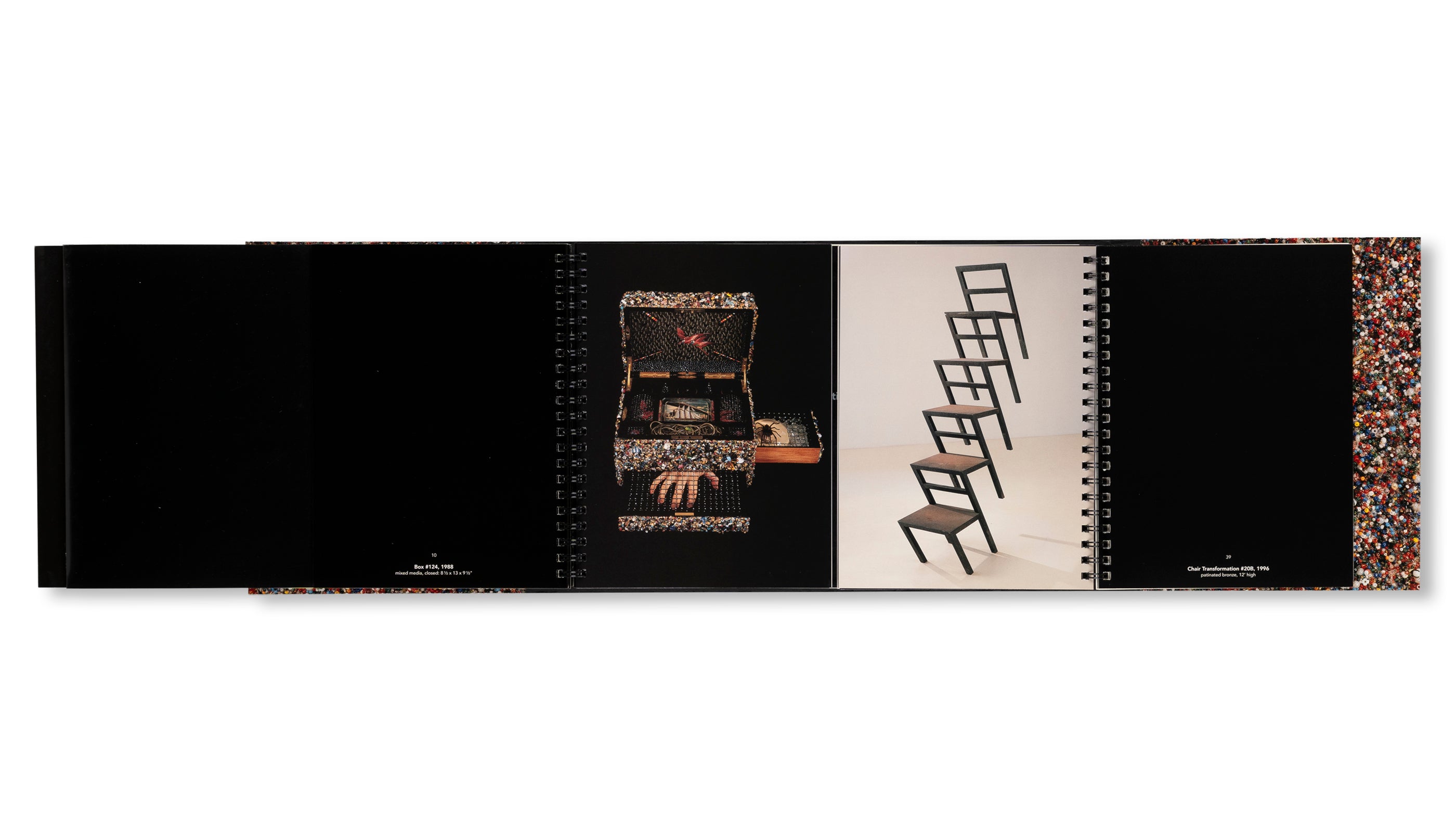 KISS KILL, PERVERTED GEOMETRY, INEDIBLES by Lucas Samaras