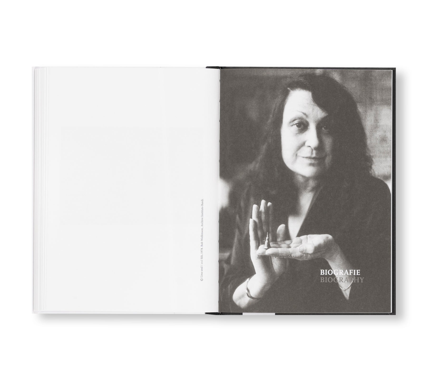 LINA BO BARDI: THE POETRY OF CONCRETE by Lina Bo Bardi