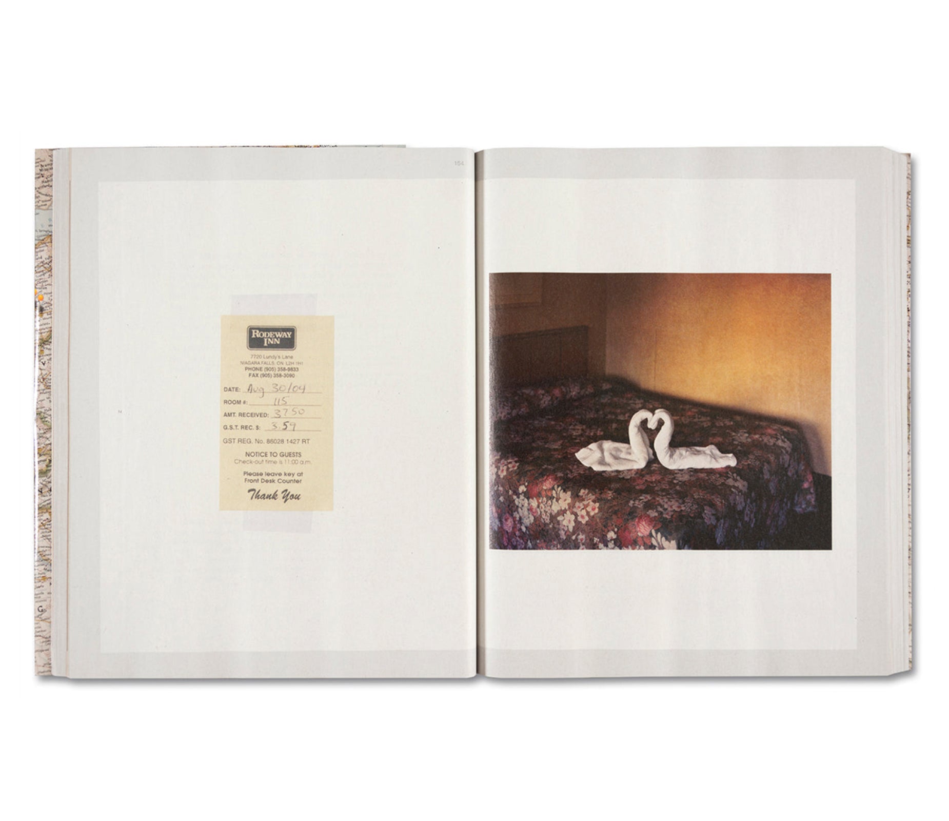 GATHERED LEAVES ANNOTATED by Alec Soth