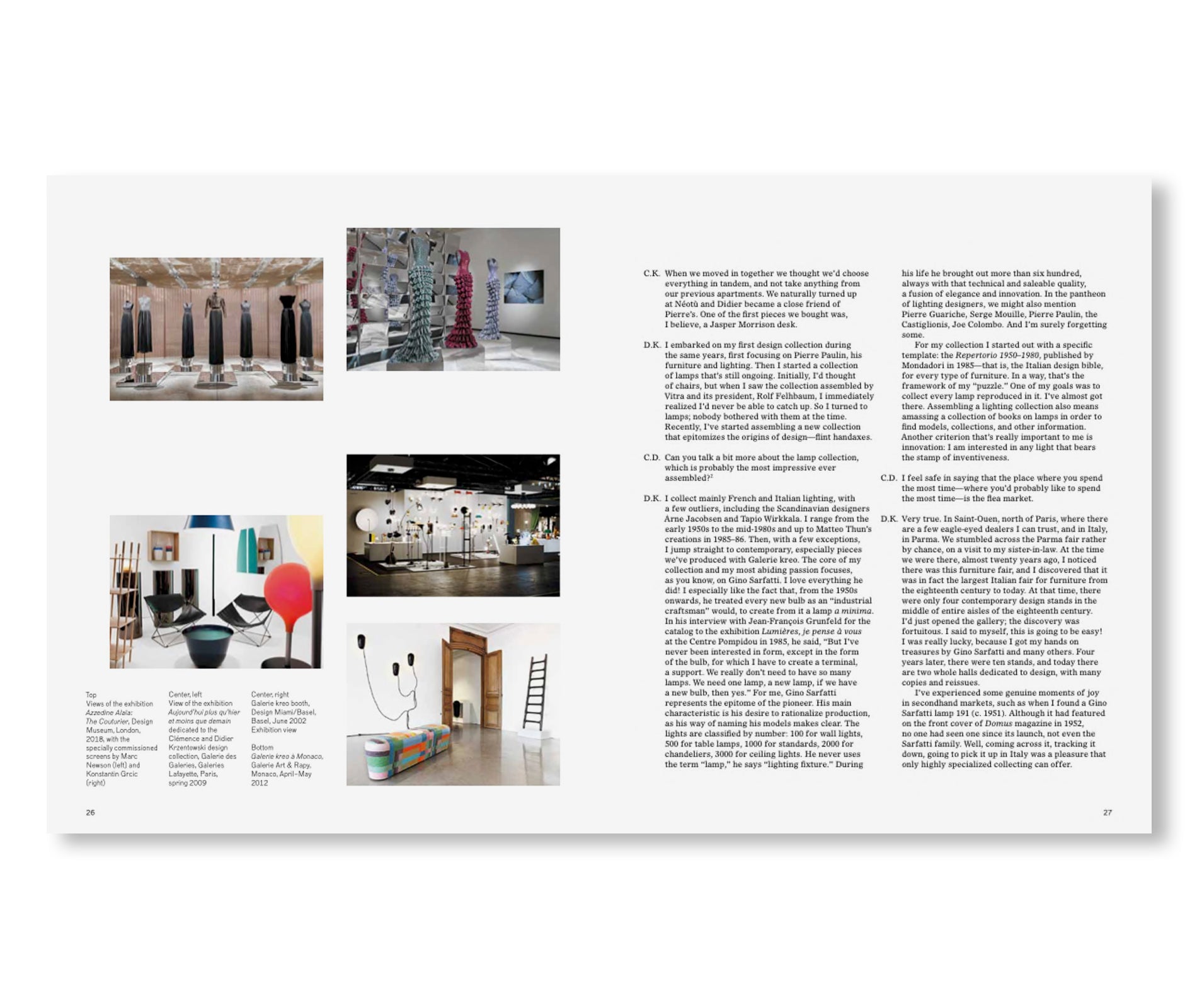 THE DESIGN LAB: GALERIE KREO