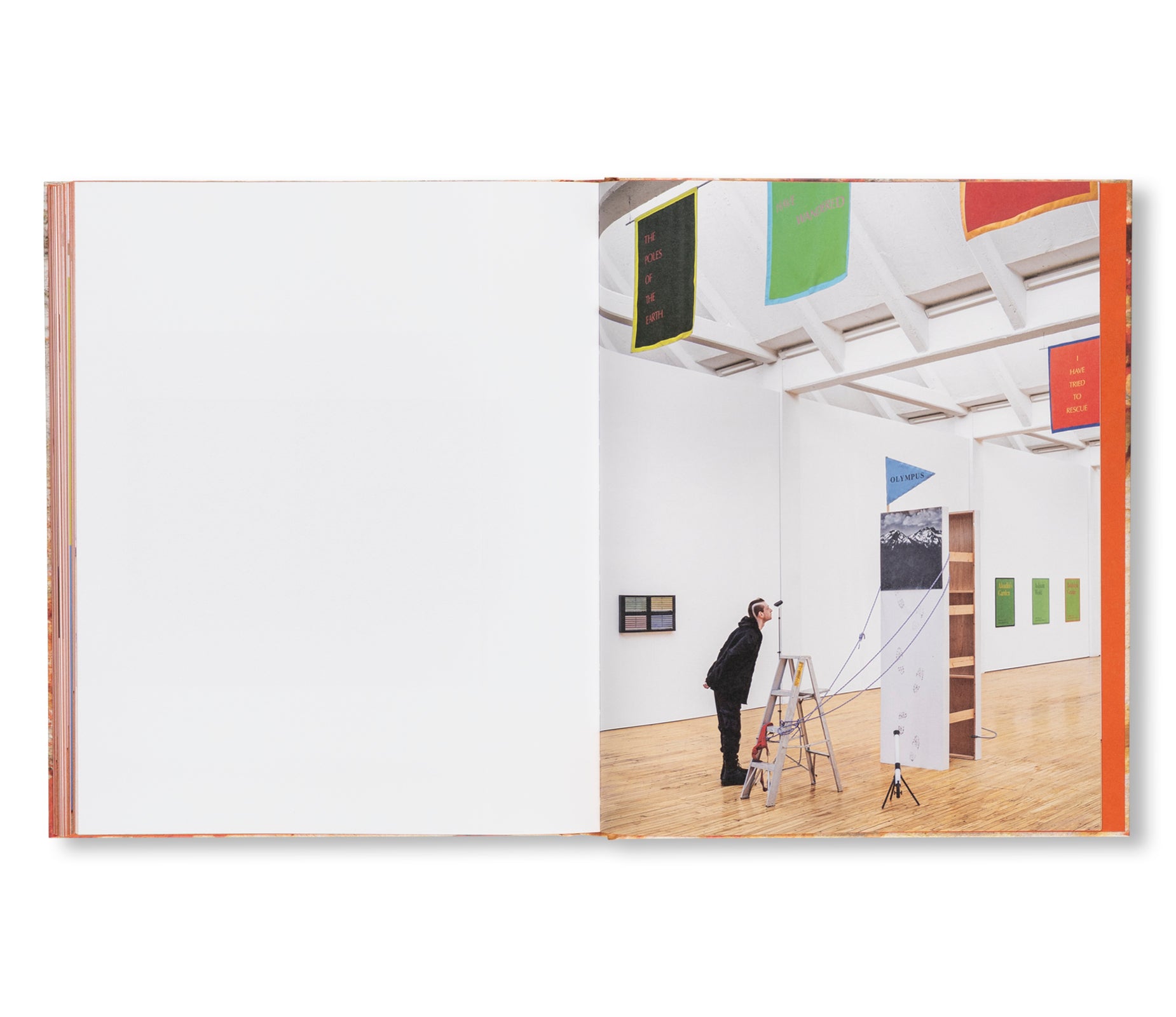 THE EQUATOR HAS MOVED by Renée Green